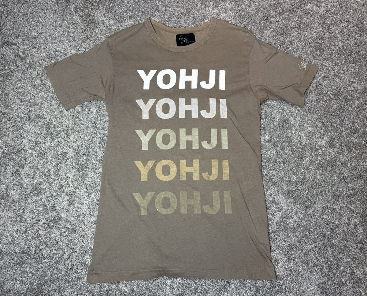 2010’s Yohji Yamamoto Yohji tee