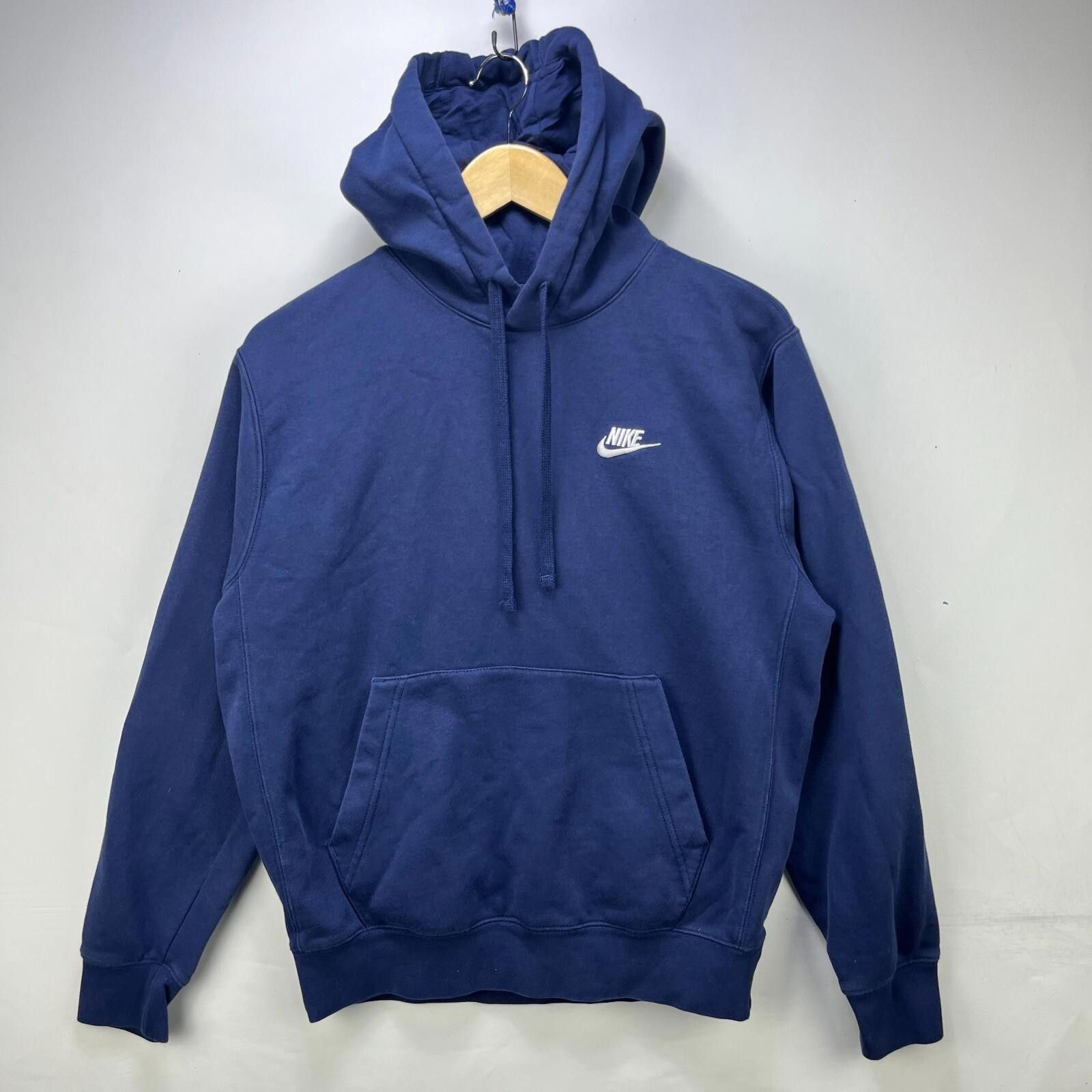 Nike Vintage Nike Swoosh Y2K Hoodie Small Size US S / EU 44-46 / 1 - 1 Thumbnail