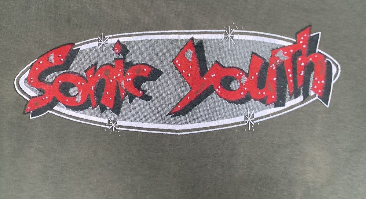 Band Tees Vintage Sonic Youth Shirt Sonic Youth Tour Size US L / EU 52-54 / 3 - 6 Thumbnail