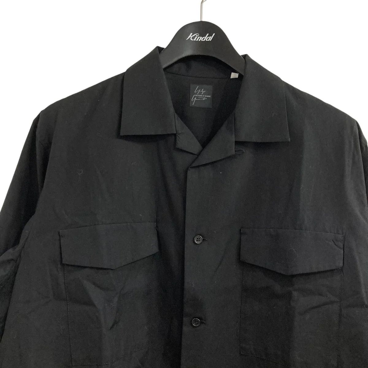 Yohji Yamamoto Yohji Yamamoto COSTUME D’HOMME tops blackcotton jkt Size US L / EU 52-54 / 3 - 2 Thumbnail