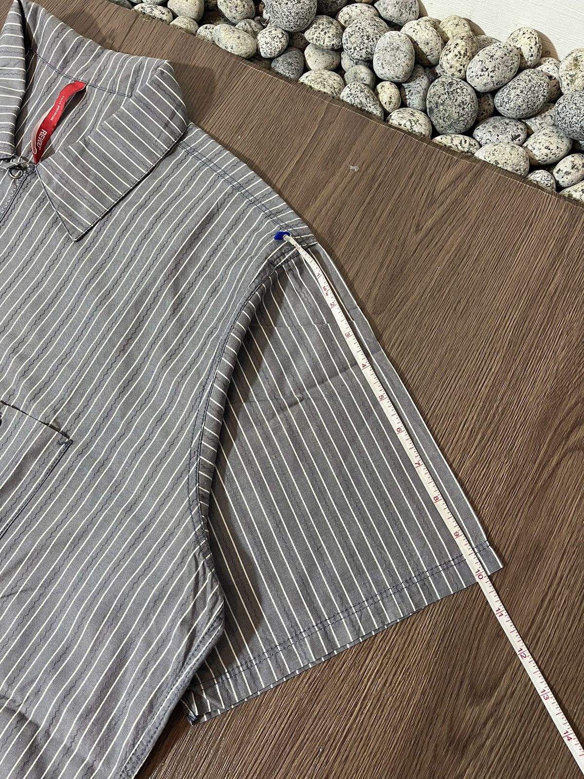 Wtaps Wtaps Revolt S/S Stripe Workshirt Size US L / EU 52-54 / 3 - 17 Thumbnail