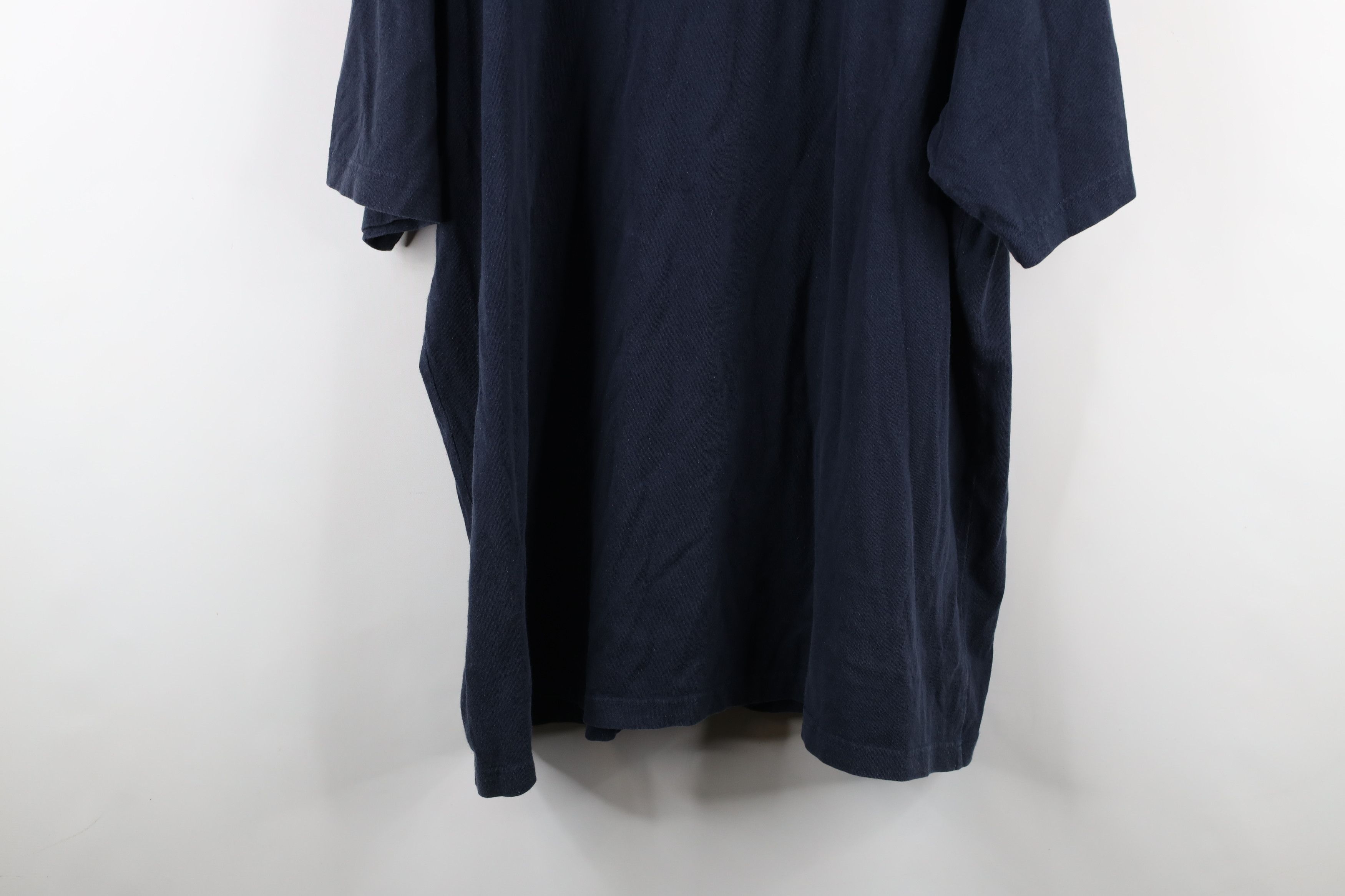 Carhartt × Vintage Vintage Y2K Carhartt Spell Out Short Sleeve T-Shirt Blue Size US XXL / EU 58 / 5 - 13 Thumbnail