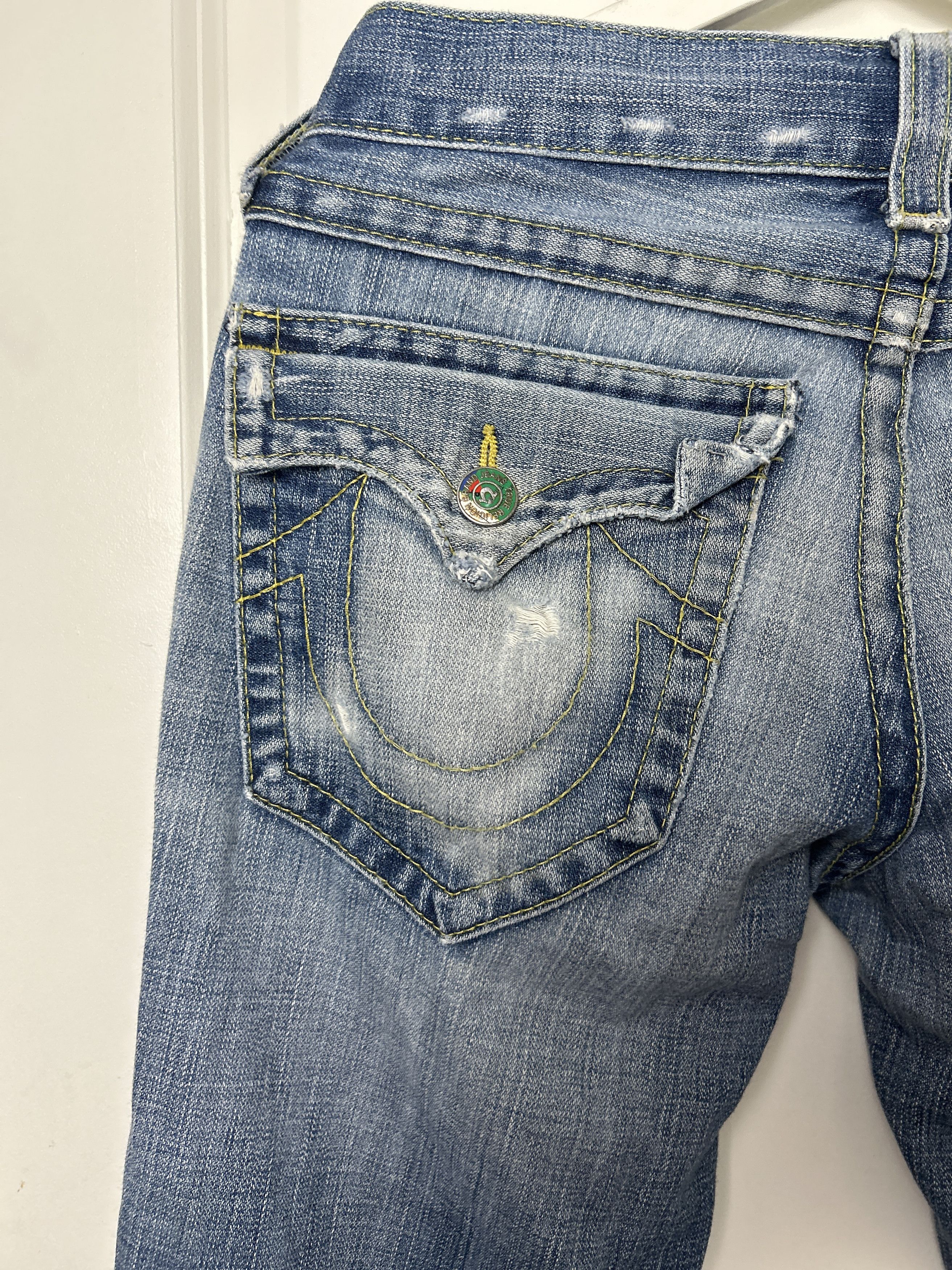 True Religion True Religion *vintage* mexico themed jeans Size US 30 / EU 46 - 4 Thumbnail