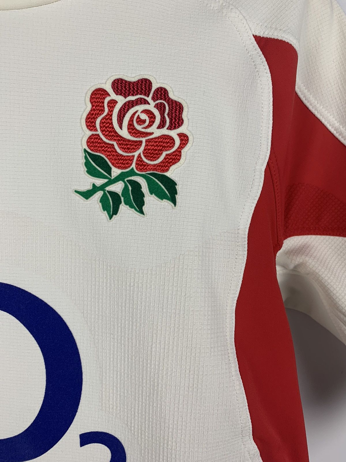 Nike × Vintage Nike England O2 Vintage Hype Rugby Jersey Shirt Men’s Size L Size US L / EU 52-54 / 3 - 12 Thumbnail