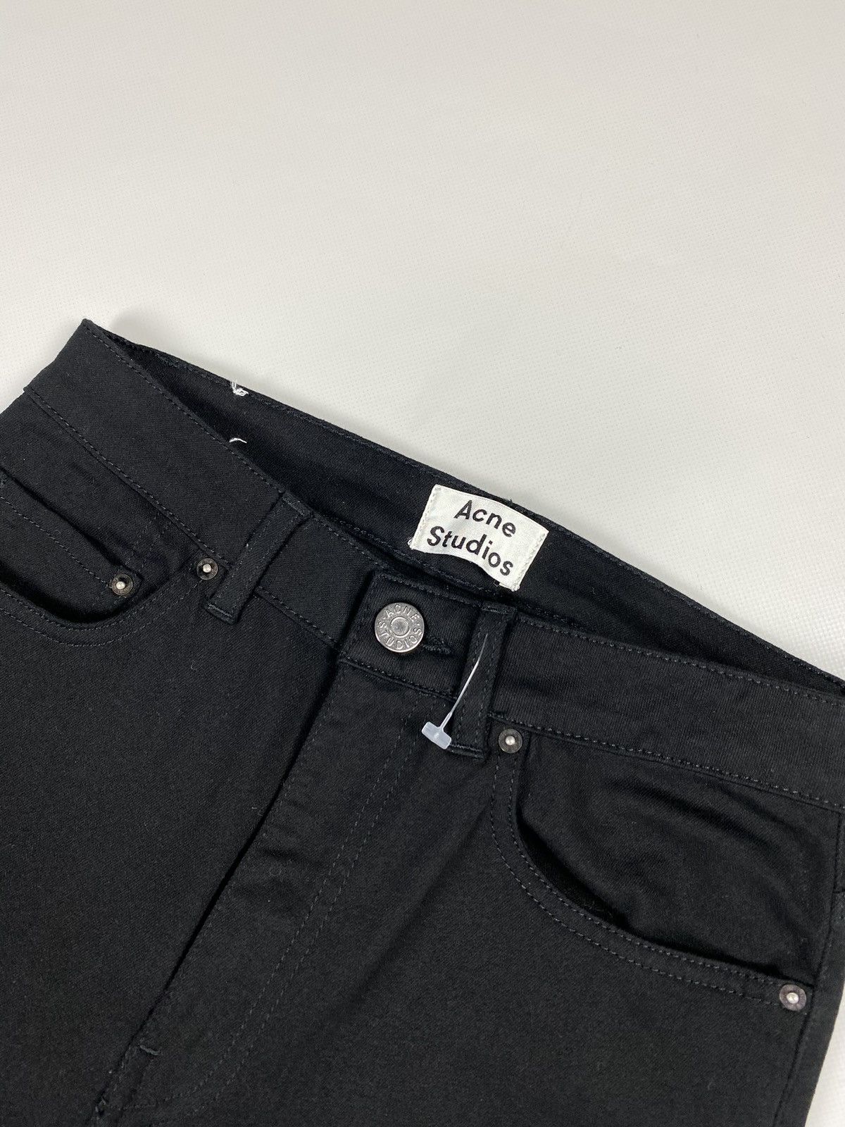 Acne Studios Acne Studios Pin Black ladies skinny jeans size 29 / 32 Size 29" - 10 Thumbnail