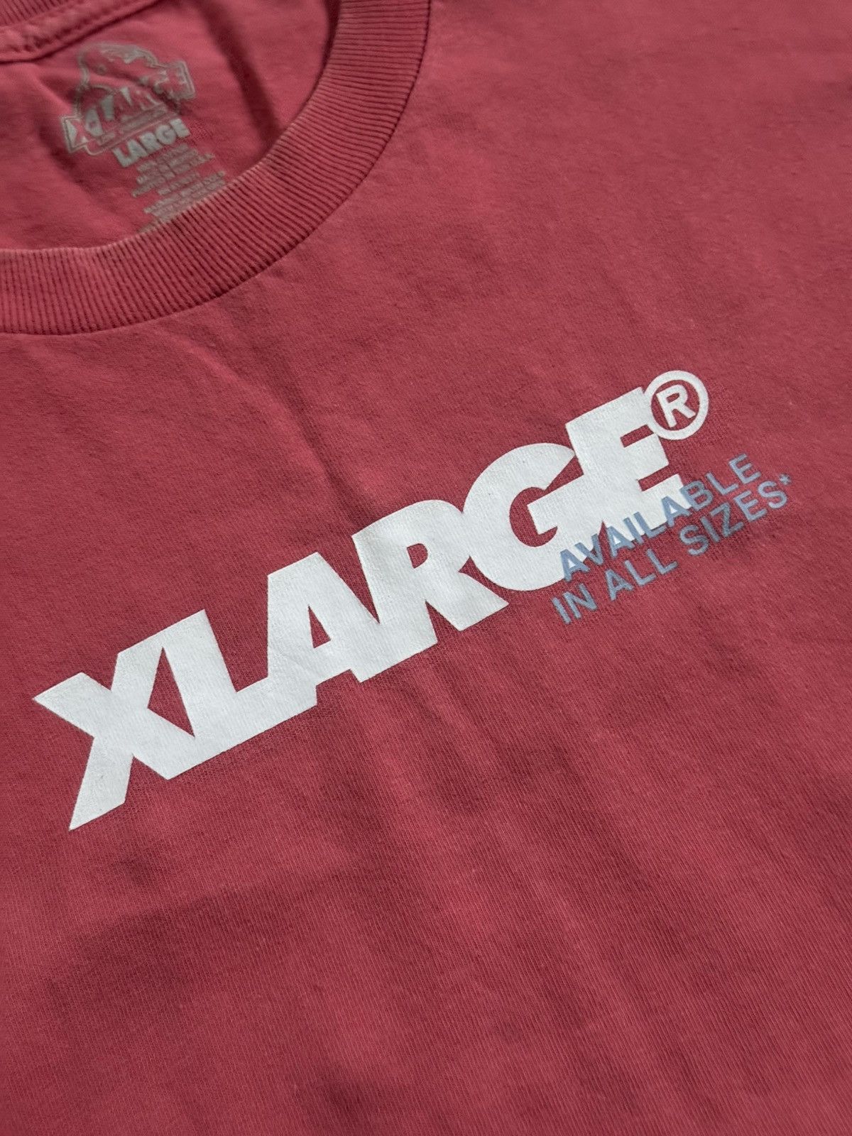 X-LARGE X-Large Los Angeles big logo L/size Tee T-shirts casual Size US L / EU 52-54 / 3 - 6 Thumbnail