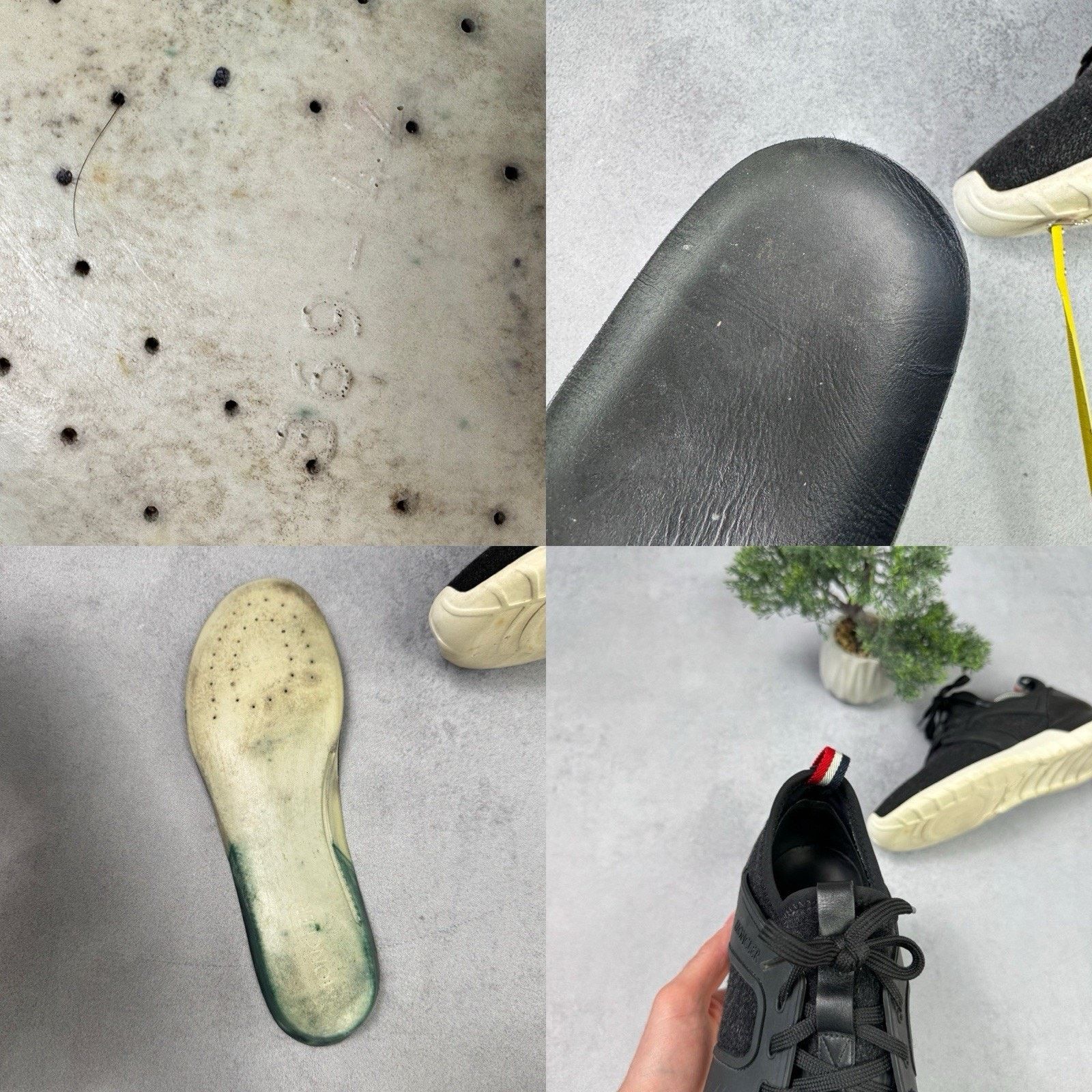 Moncler Moncler Emilien Low Top Trainers Sneakers Black 42 EUR; 9 US Size US 9 / EU 42 - 23 Thumbnail