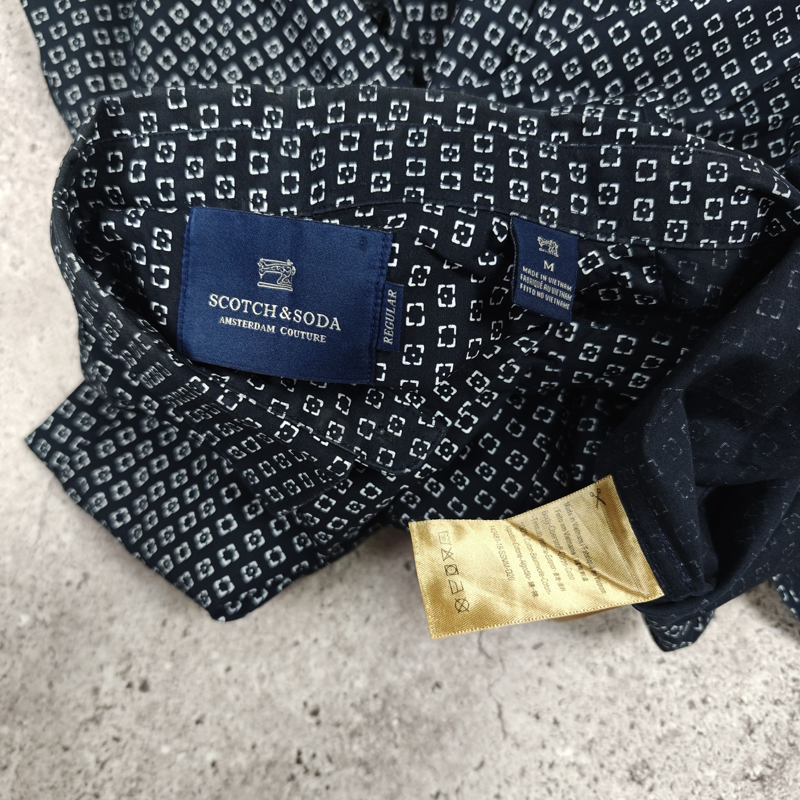 Scotch & Soda Scotch & Soda Amsterdam Couture Shirt Amazing Print size M Size US M / EU 48-50 / 2 - 7 Thumbnail