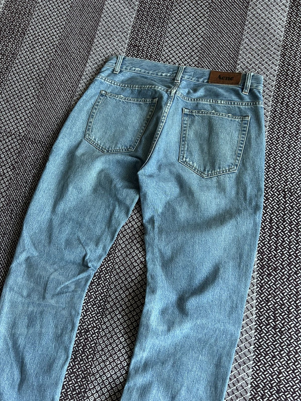 Acne Studios Vintage Acne Studios Roc Light Jeans Wash Jeans Solid Sz W32 Size US 32 / EU 48 - 5 Thumbnail