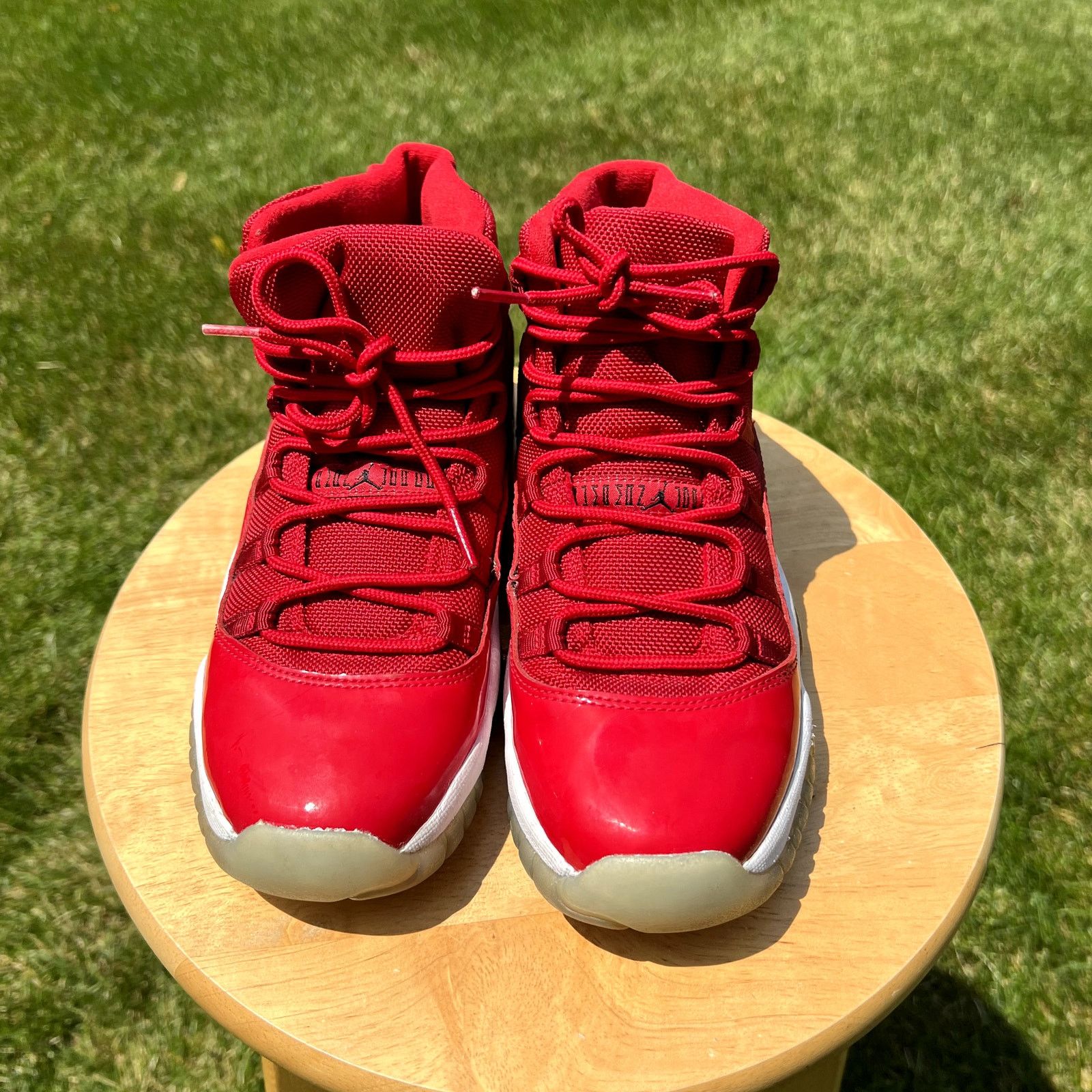 Jordan Brand × Nike Size 6.5 - Air Jordan 11 Retro GS Win Like 96 Men's Shoes Size US 6.5 / EU 39-40 - 4 Thumbnail