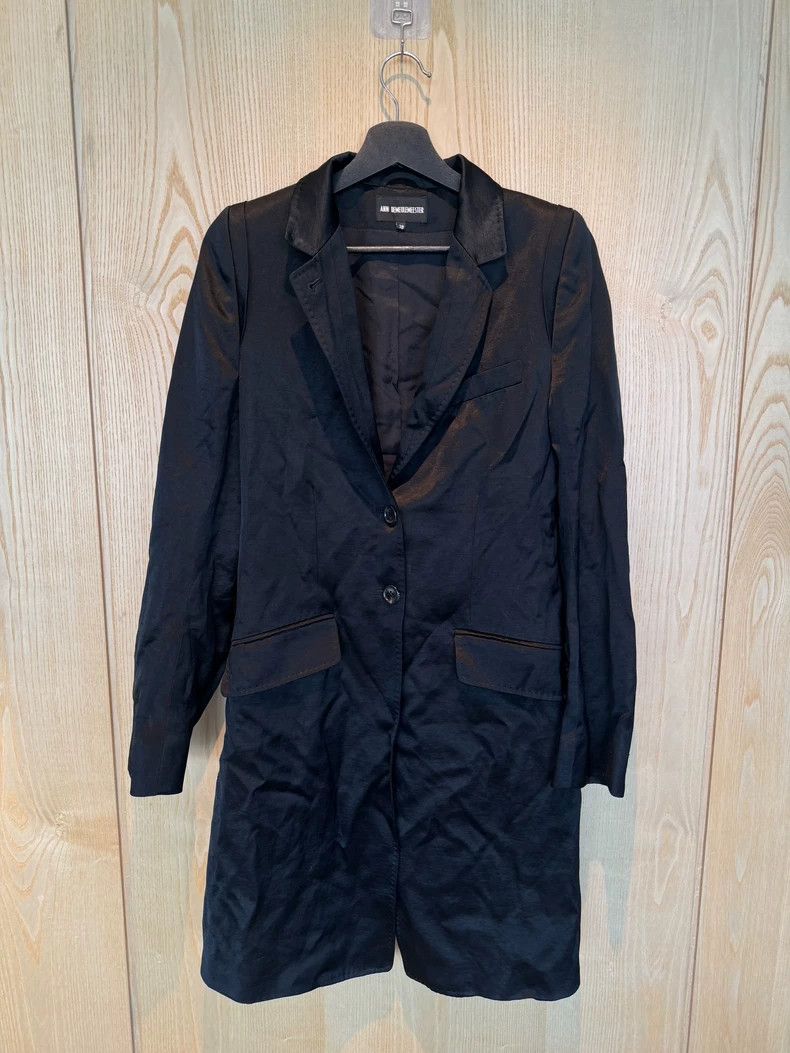 Ann Demeulemeester Ann Demeulemeester Long Coat Size US S / EU 44-46 / 1 - 1 Thumbnail