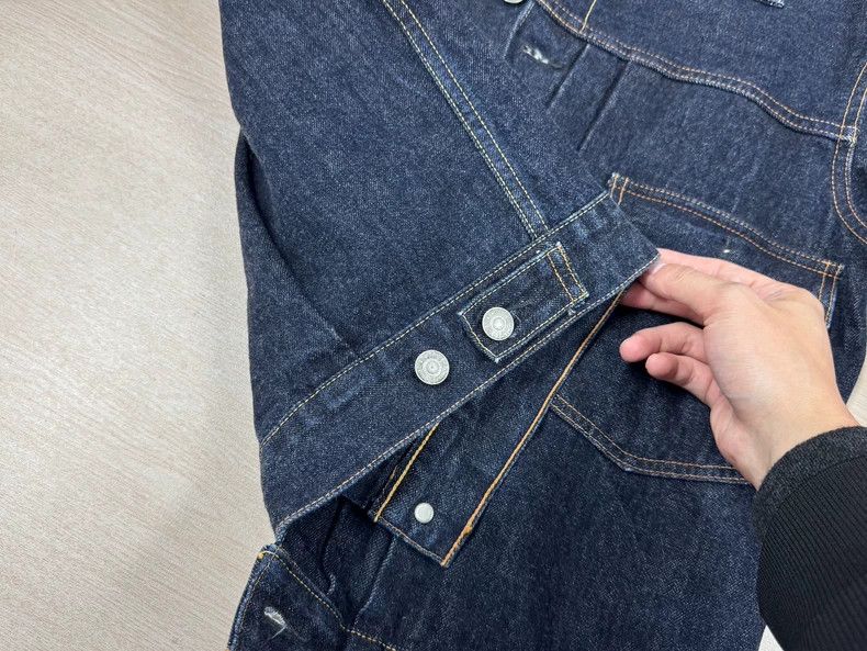 The Real McCoy's The Real McCoy Denim Jacket Lot.001xxj Size US M / EU 48-50 / 2 - 7 Thumbnail