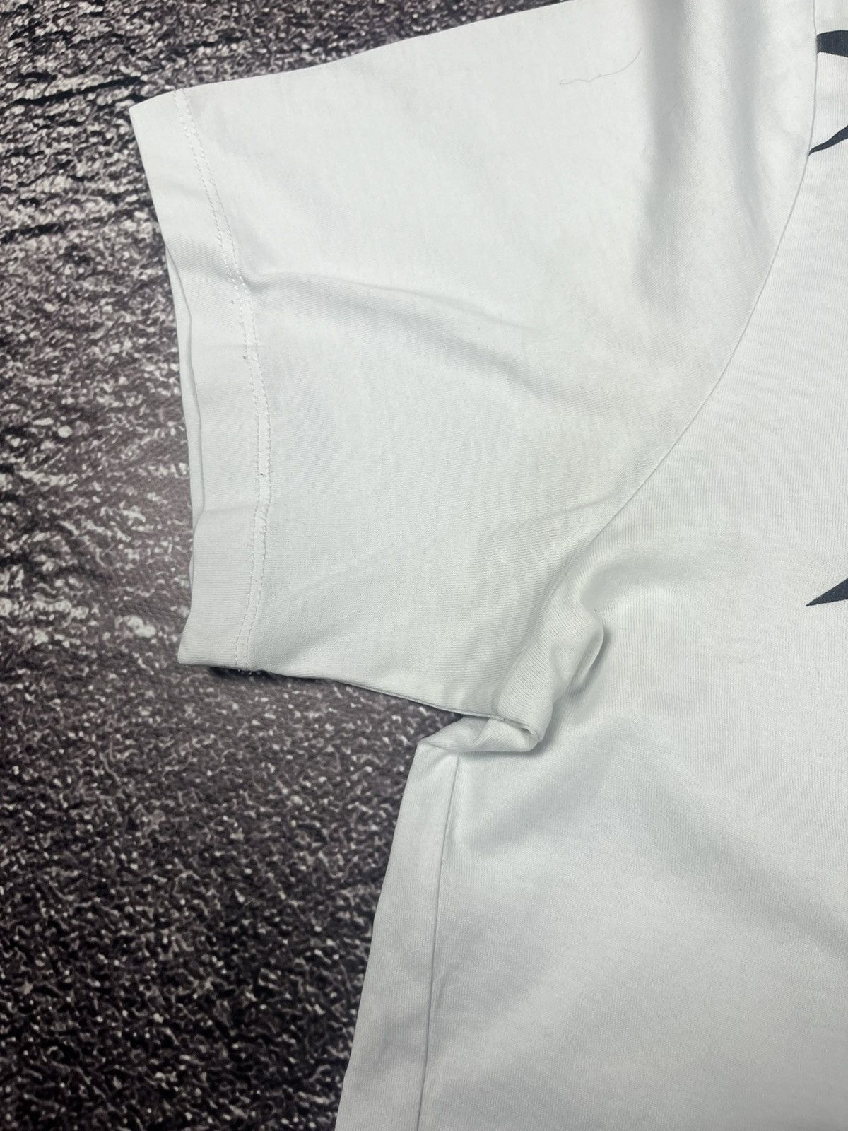 Neil Barrett Vintage Neil Barrett Thunderbolt Oversized Fit y2k t-shirt Size US M / EU 48-50 / 2 - 4 Thumbnail