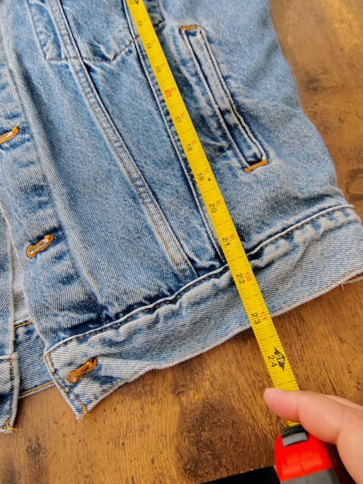 Levi's Vintage Levis 70507-0389 Denim Jean Trucker Jacket Made In U Size US S / EU 44-46 / 1 - 6 Thumbnail