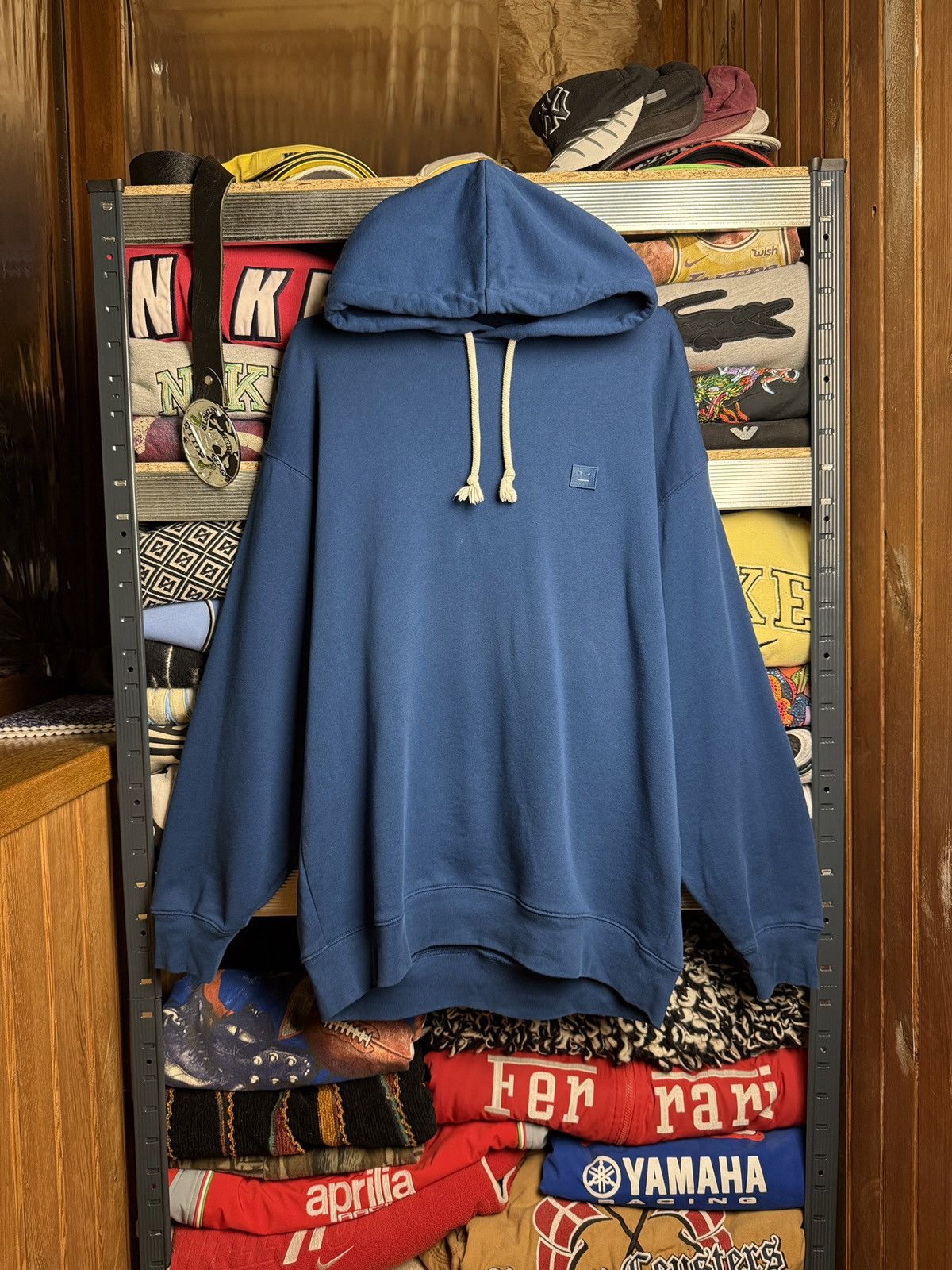 Acne Studios Crazy Acne Studios Hoodie with Face Logo Size US M / EU 48-50 / 2 - 1 Thumbnail