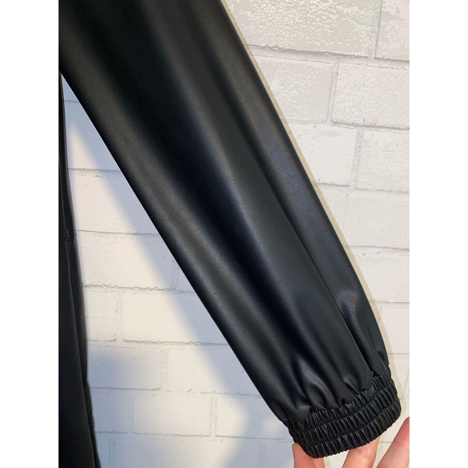 Max Mara NEW! $295 MaxMara Leisure Womens Pepe Faux Leather Dress L Size L / US 10 / IT 46 - 12 Thumbnail