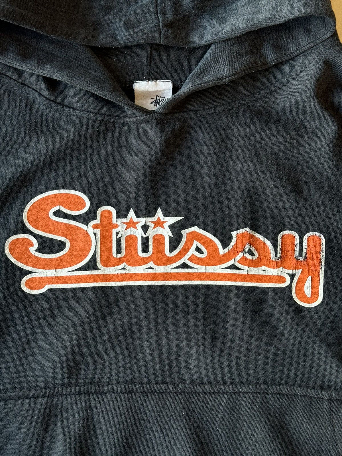 Stussy OG Vintage Stussy Boxy Hoodies Size US L / EU 52-54 / 3 - 3 Thumbnail