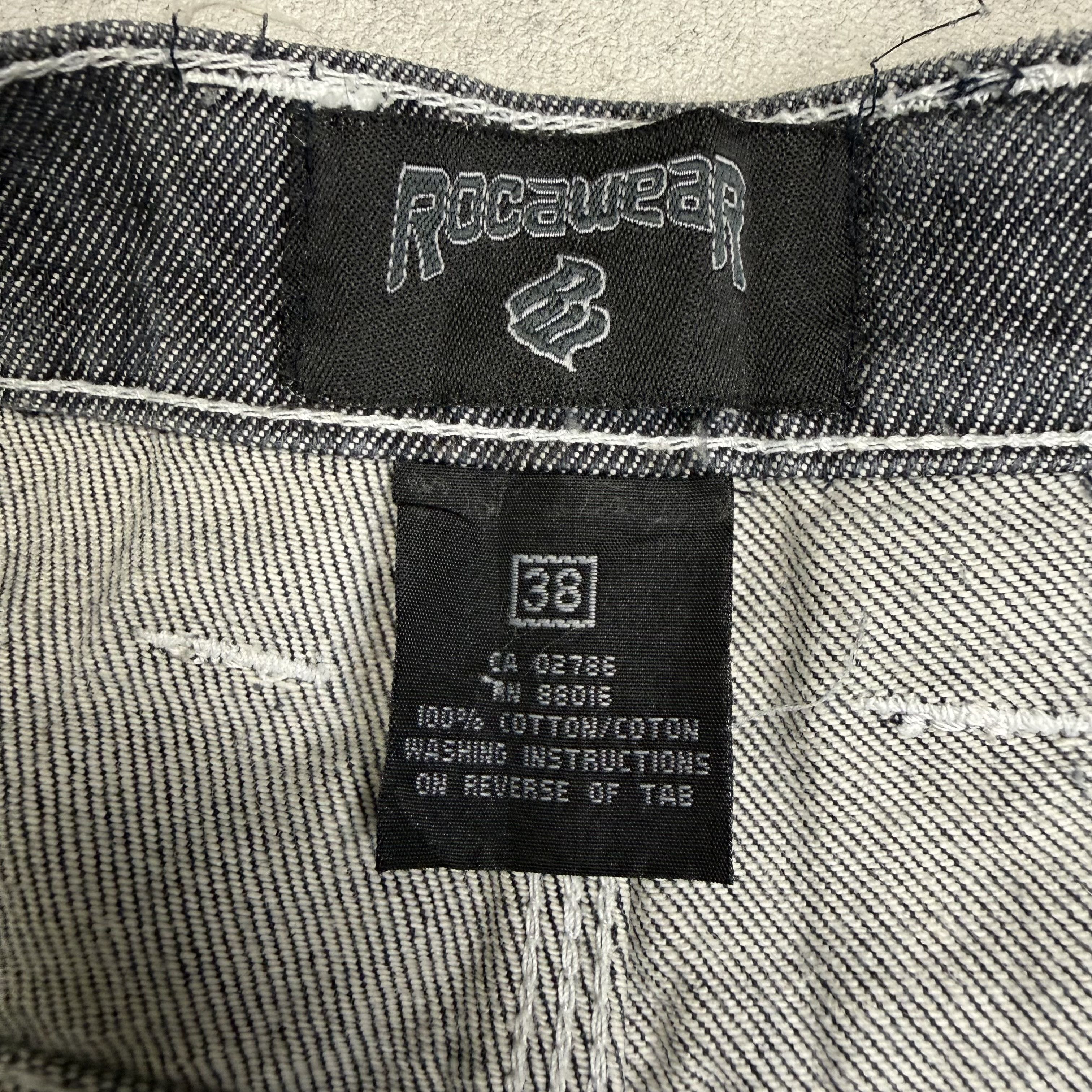 Rocawear Rocawear Y2K Baggy Carpenter Jeans Size US 38 / EU 54 - 6 Thumbnail