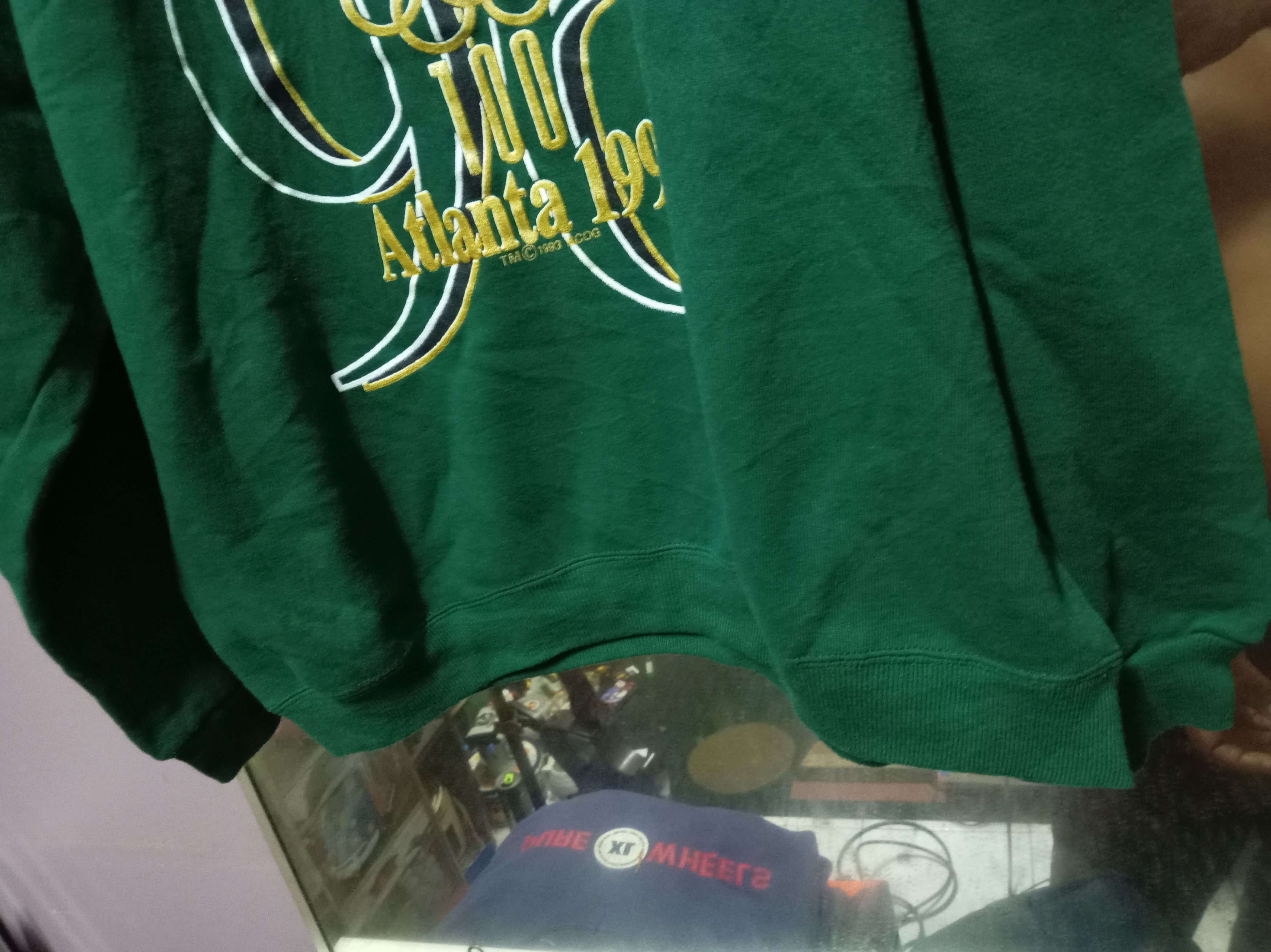 Hanes Vintage 1996 Olympic Atlanta Size US L / EU 52-54 / 3 - 7 Thumbnail