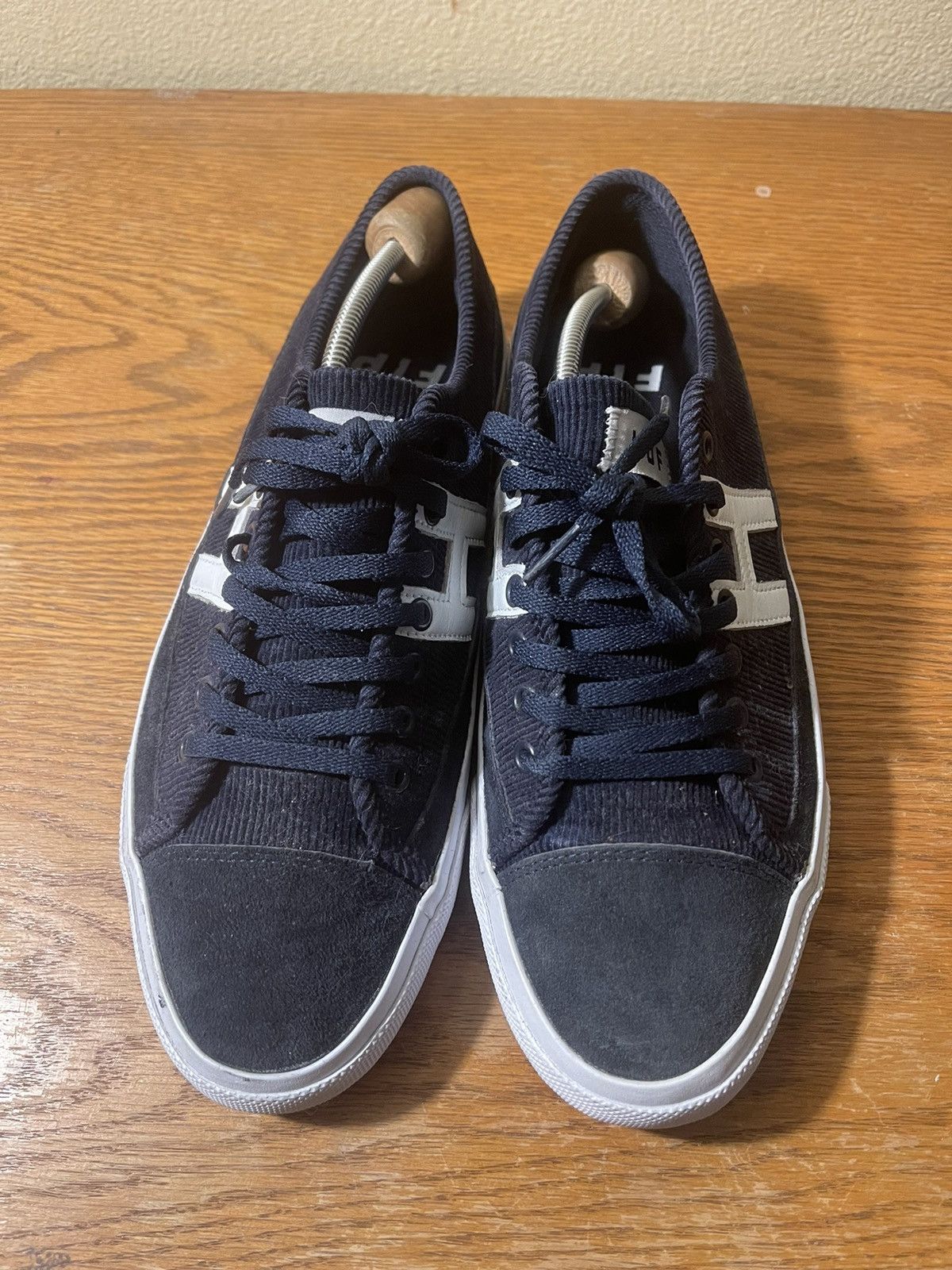 Huf Huf x FTP low top sneakers Size US 9.5 / EU 42-43 - 5 Thumbnail