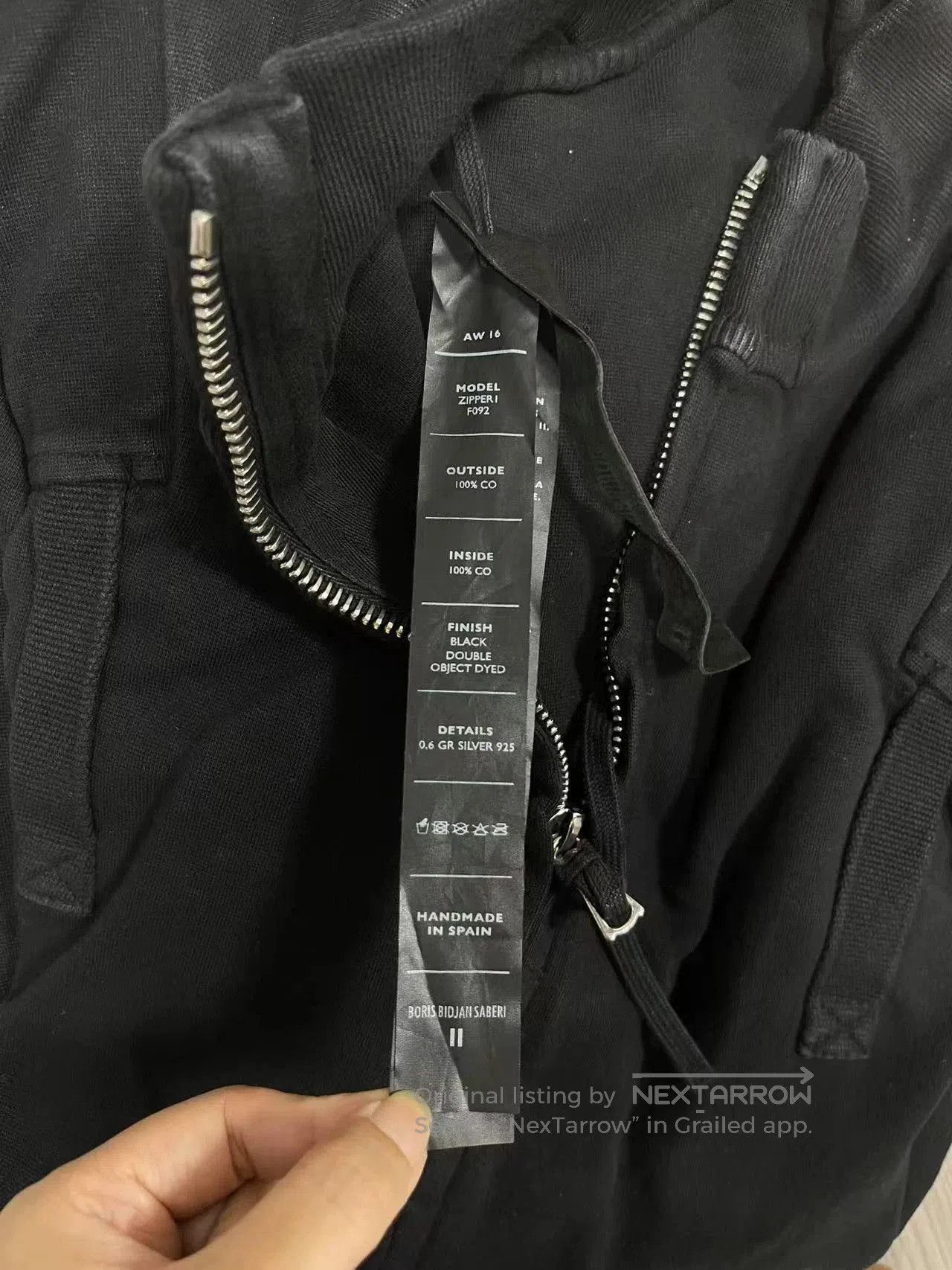 Boris Bidjan Saberi boris bidjan saberi cycling jacket. Size US L / EU 52-54 / 3 - 4 Thumbnail