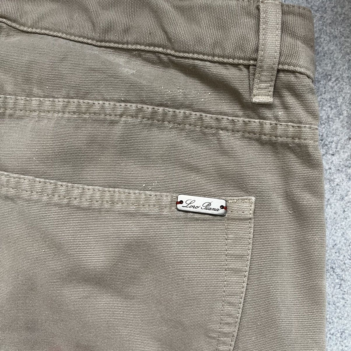 Loro Piana Pants Loro Piana Vintage Size US 38 / EU 54 - 4 Thumbnail