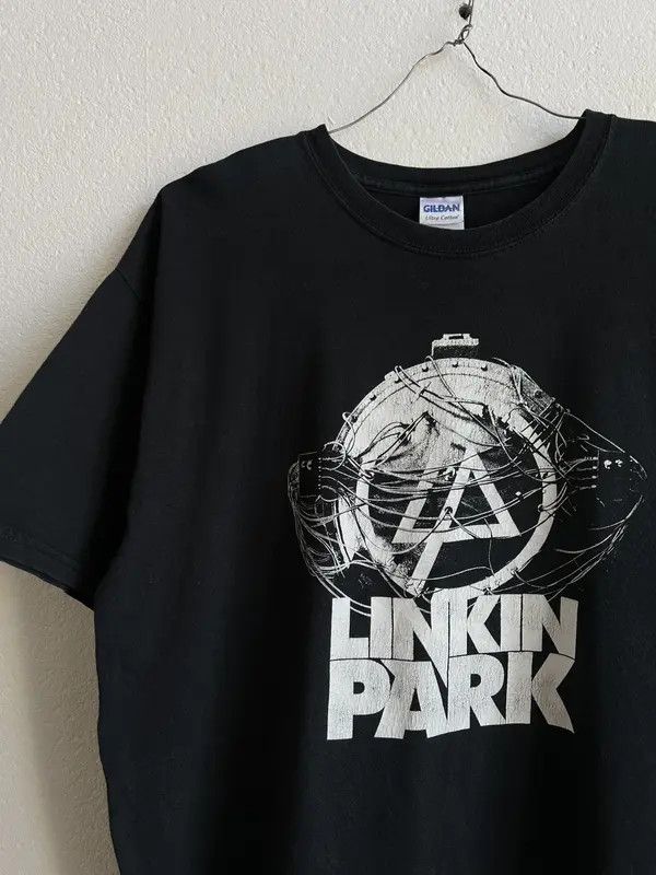 Band Tees shita x Mao Vintage Linkin park T-shirt Size US XL / EU 56 / 4 - 7 Thumbnail