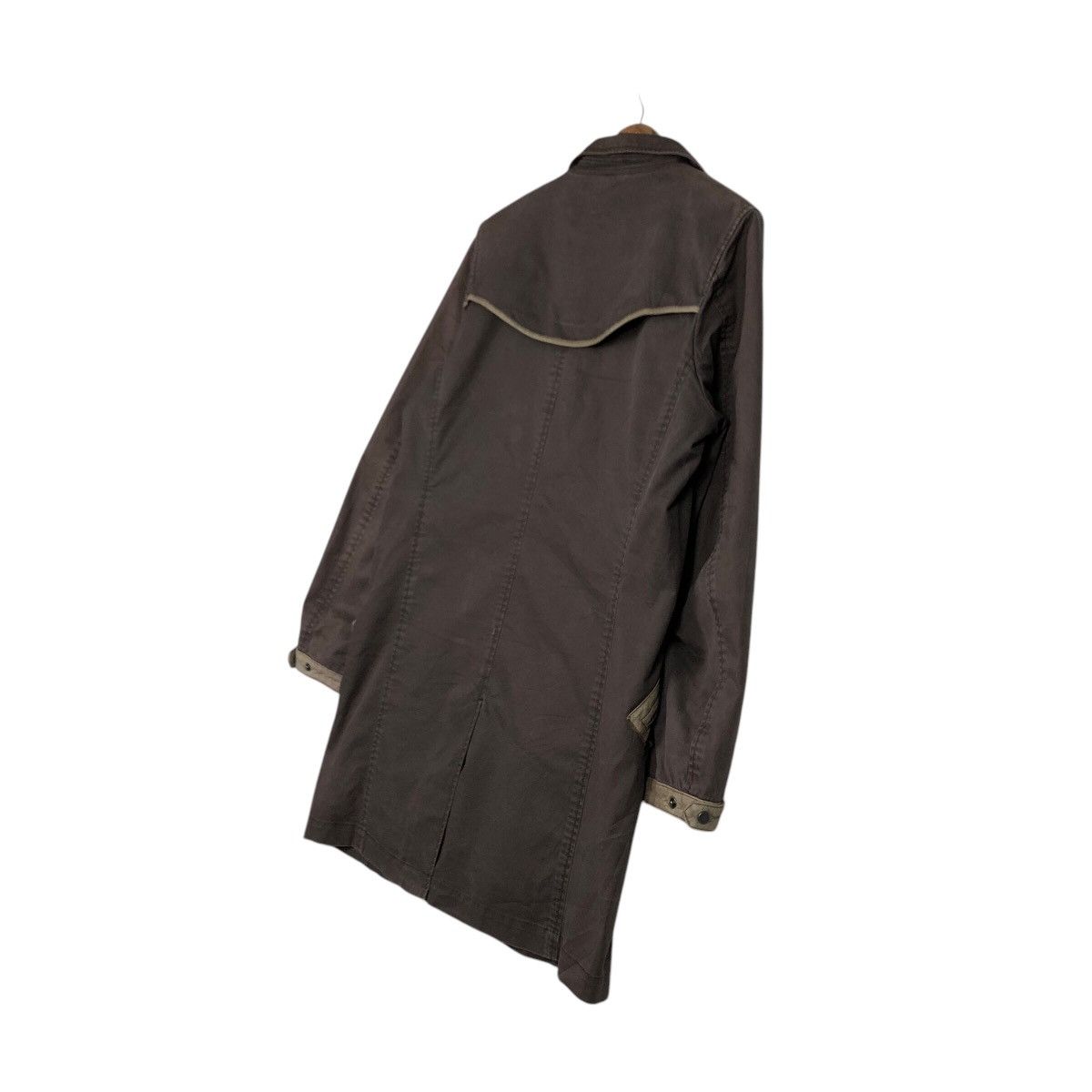 Japanese Brand 📌Vintage Long Chore Jacket No One Else Blanket Fur Size US M / EU 48-50 / 2 - 11 Thumbnail