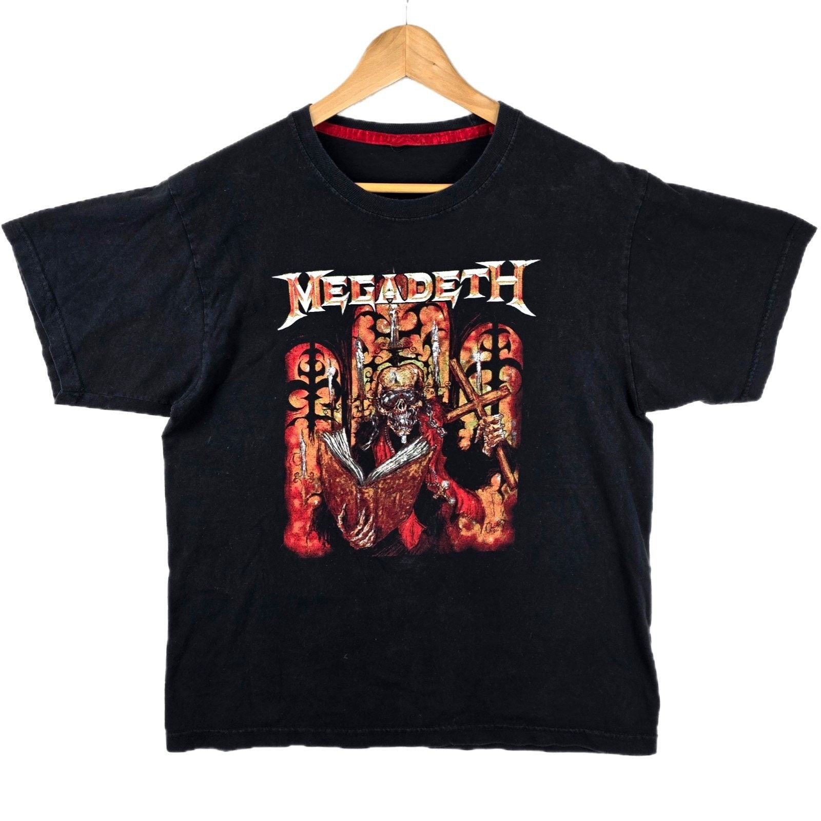 Other Vintage Megadeth Shirt L 2001 Killing Is My Business Priest Size US L / EU 52-54 / 3 - 1 Thumbnail