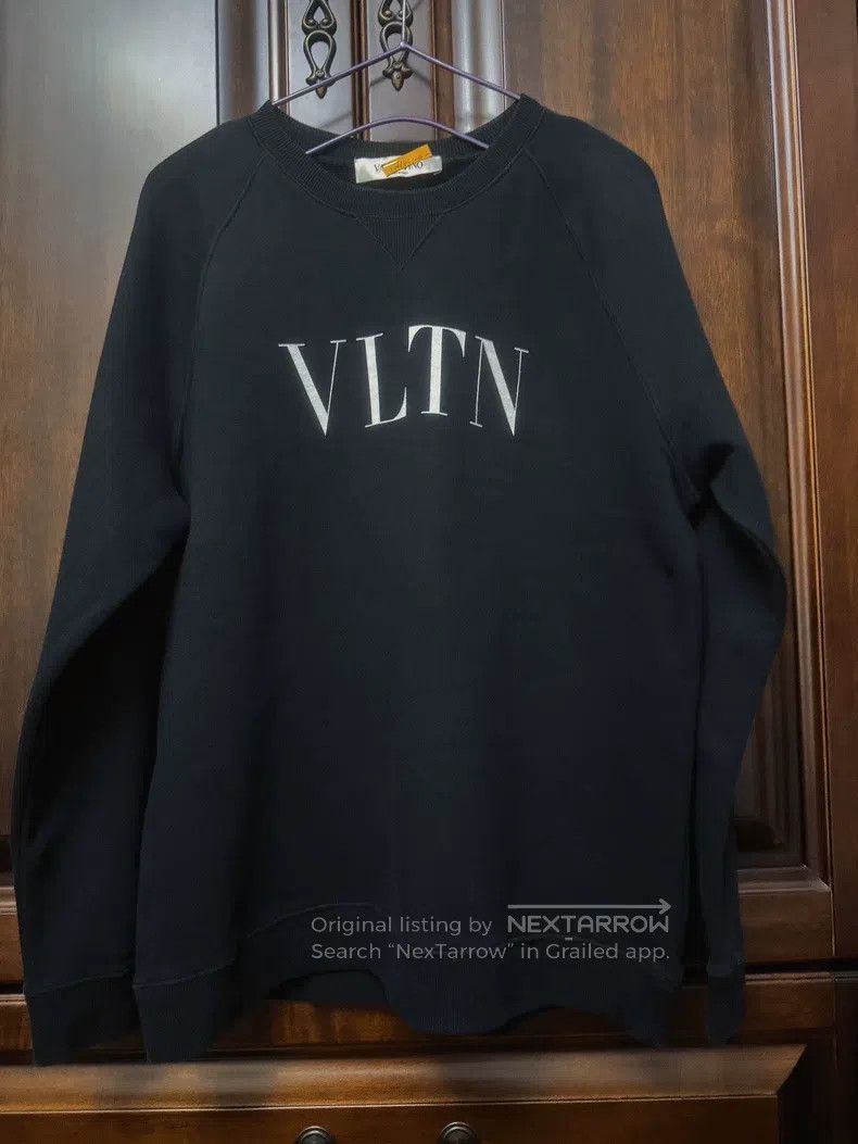 Valentino Valentino Classic sweatshirt crew neck pullover Size US M / EU 48-50 / 2 - 1 Thumbnail