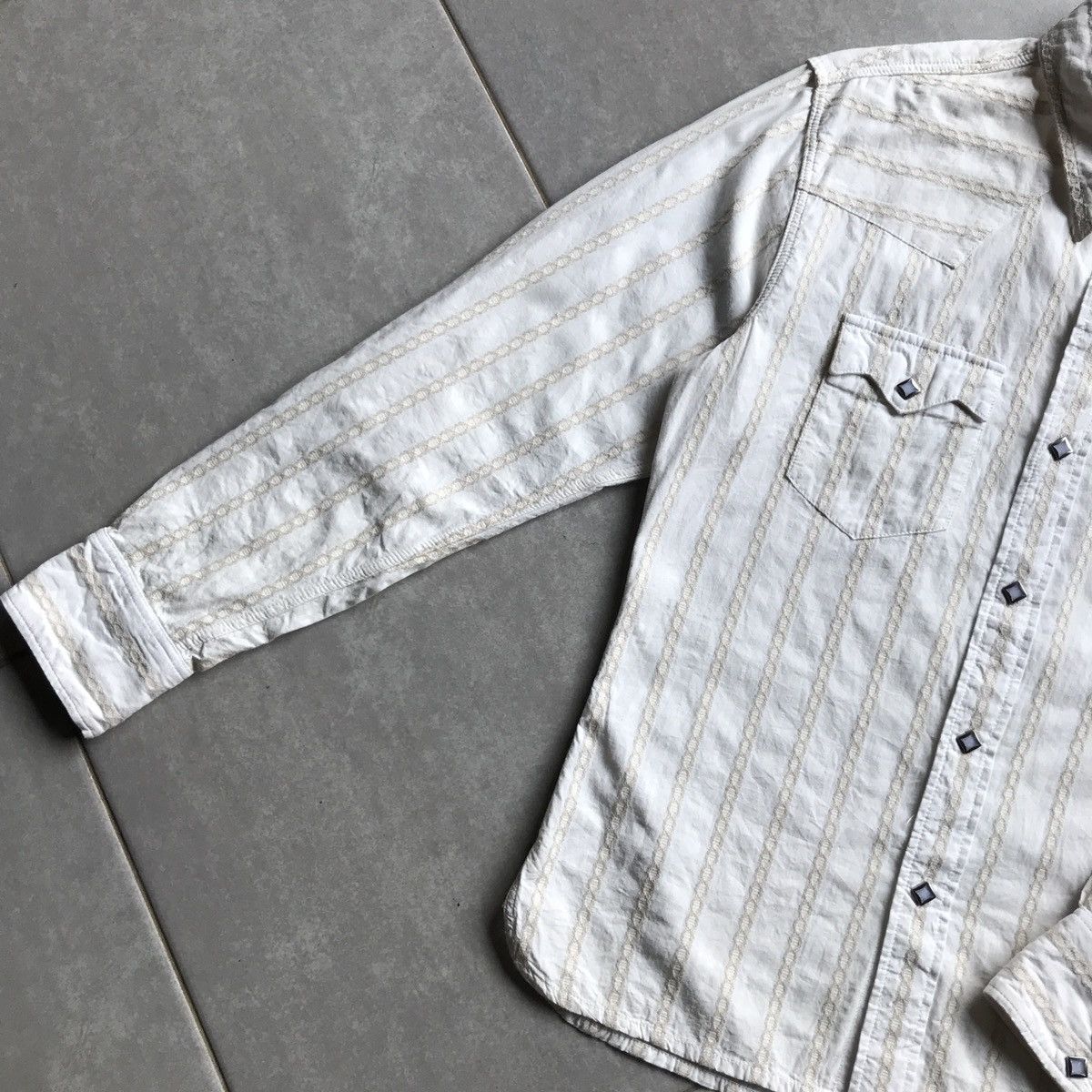 The Flat Head vintage The Flat Head western shirt Size US S / EU 44-46 / 1 - 5 Thumbnail