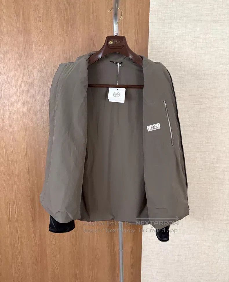 Hermes Hermes Tech Fabric Cotton Jacket Size US S / EU 44-46 / 1 - 5 Thumbnail