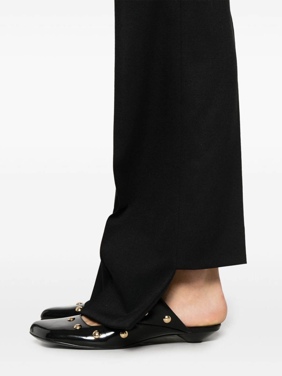 Chloe o1loc1c11025 Trousers in Black Size 27" / US 4 / IT 40 - 5 Thumbnail