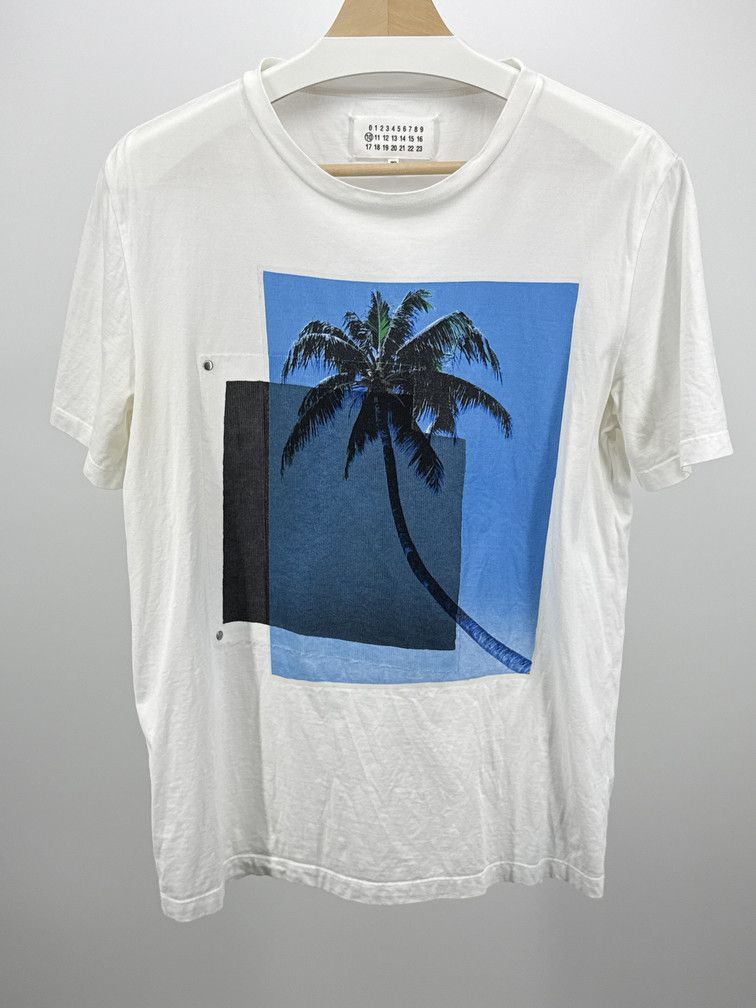 Maison Margiela SS16 Palm Tree T-Shirt Size US S / EU 44-46 / 1 - 1 Thumbnail