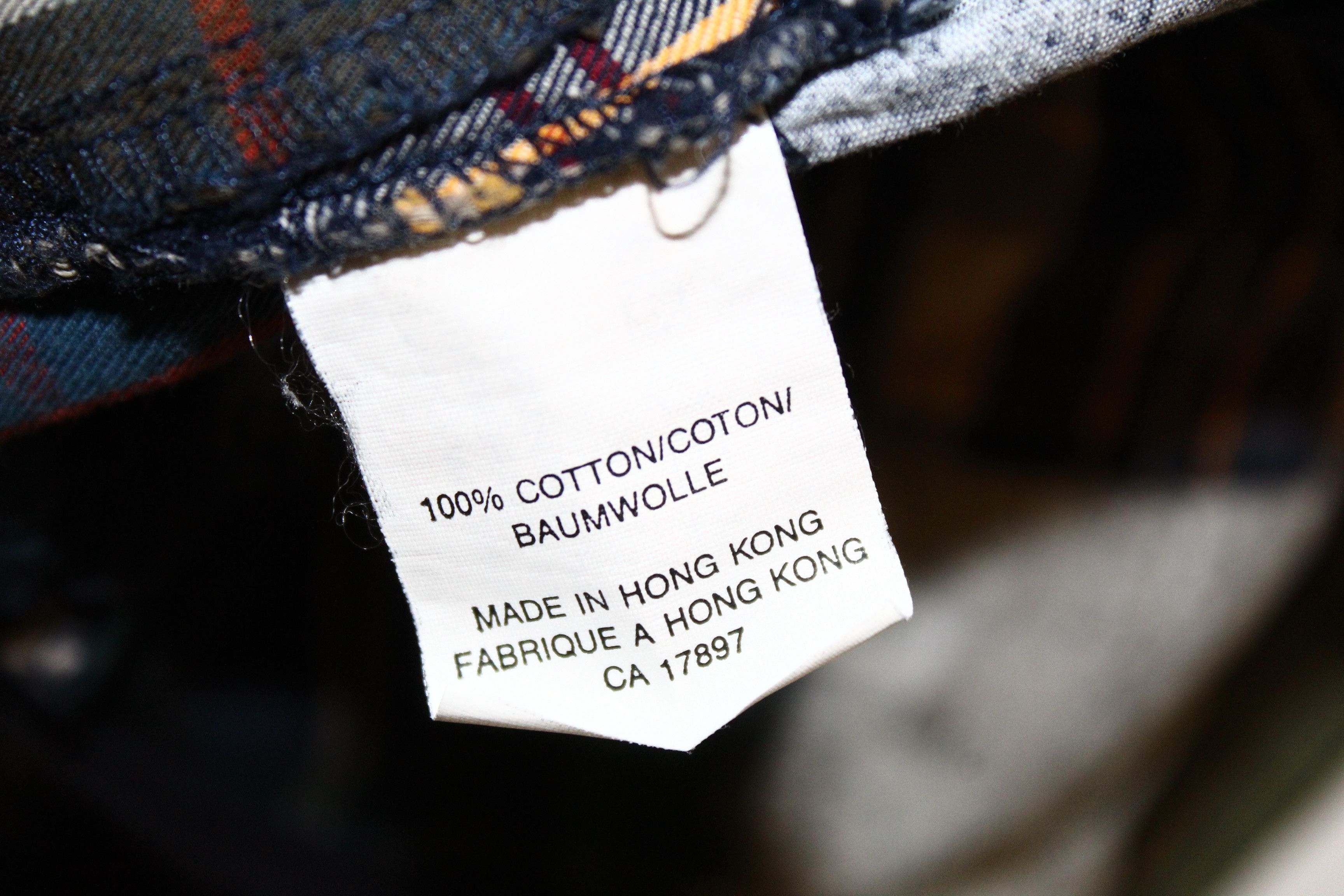 Japanese Brand RARE💥'00 GAP Boro Patchwork Flannel S/S Baggy Shirt Size US L / EU 52-54 / 3 - 10 Thumbnail