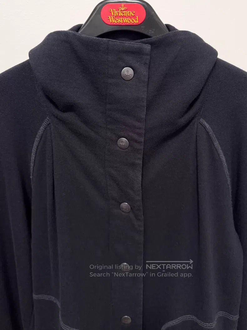 Vivienne Westwood Vivienne Westwood Witch Graphic Embroidered Sweatshirt Jac Size M / US 6-8 / IT 42-44 - 6 Thumbnail