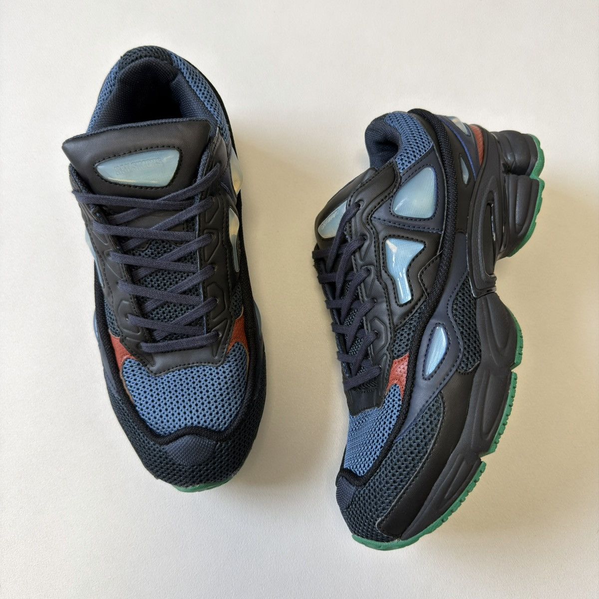 Raf Simons Ozweego 2 ‘Night Marine' Sneakers Size US 8 / EU 41 - 2 Thumbnail