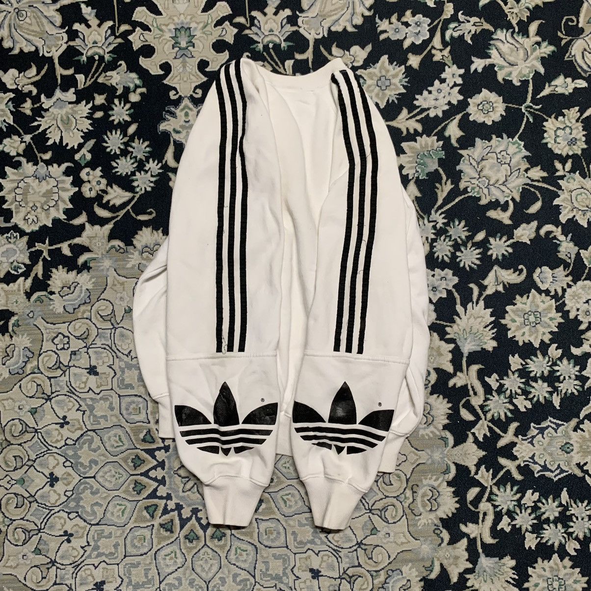 Adidas × Vintage VINTAGE ADIDAS SWEATSHIRT BIG LOGO 90s Size US M / EU 48-50 / 2 - 7 Thumbnail