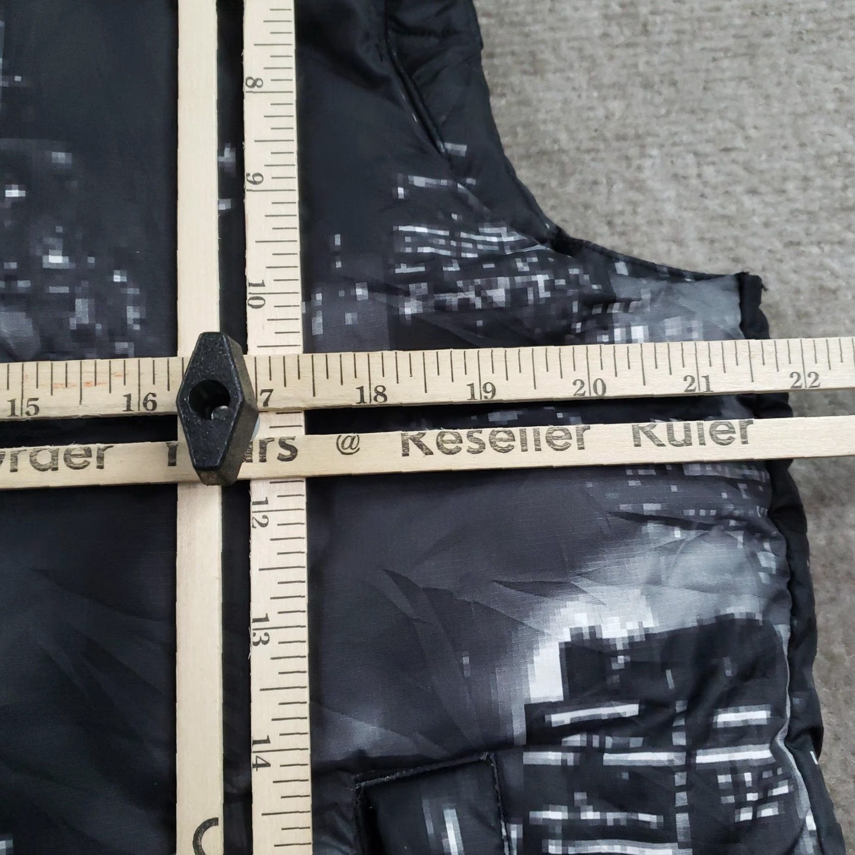 The North Face North Face Nuptse 550 Vest Mens Medium Black Extra Butter Nightcrawler Down Size US M / EU 48-50 / 2 - 3 Thumbnail