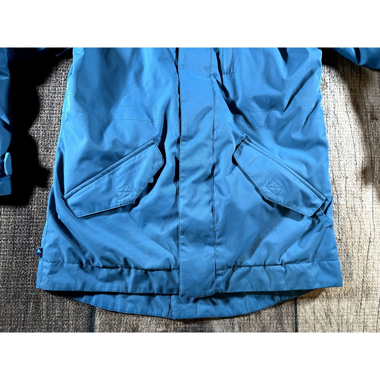 Burton Burton Girls Dryride Aubrey Park Winter Snowboarding Jacket Size L / US 10 / IT 46 - 4 Thumbnail