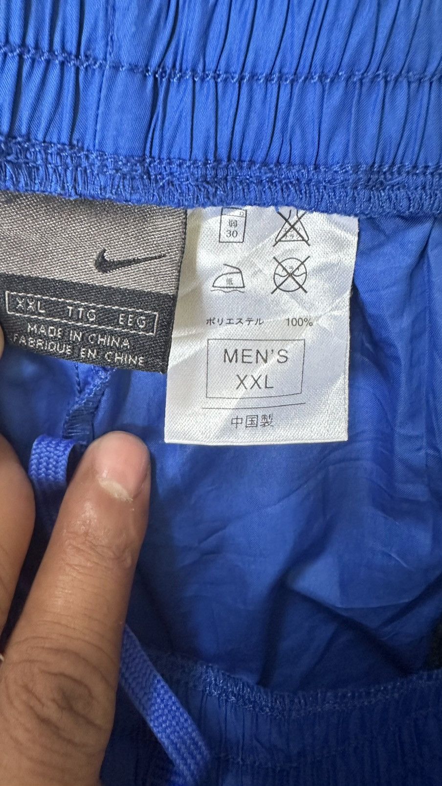 Nike VINTAGE NIKE TRACK PANT Size US 38 / EU 54 - 6 Thumbnail