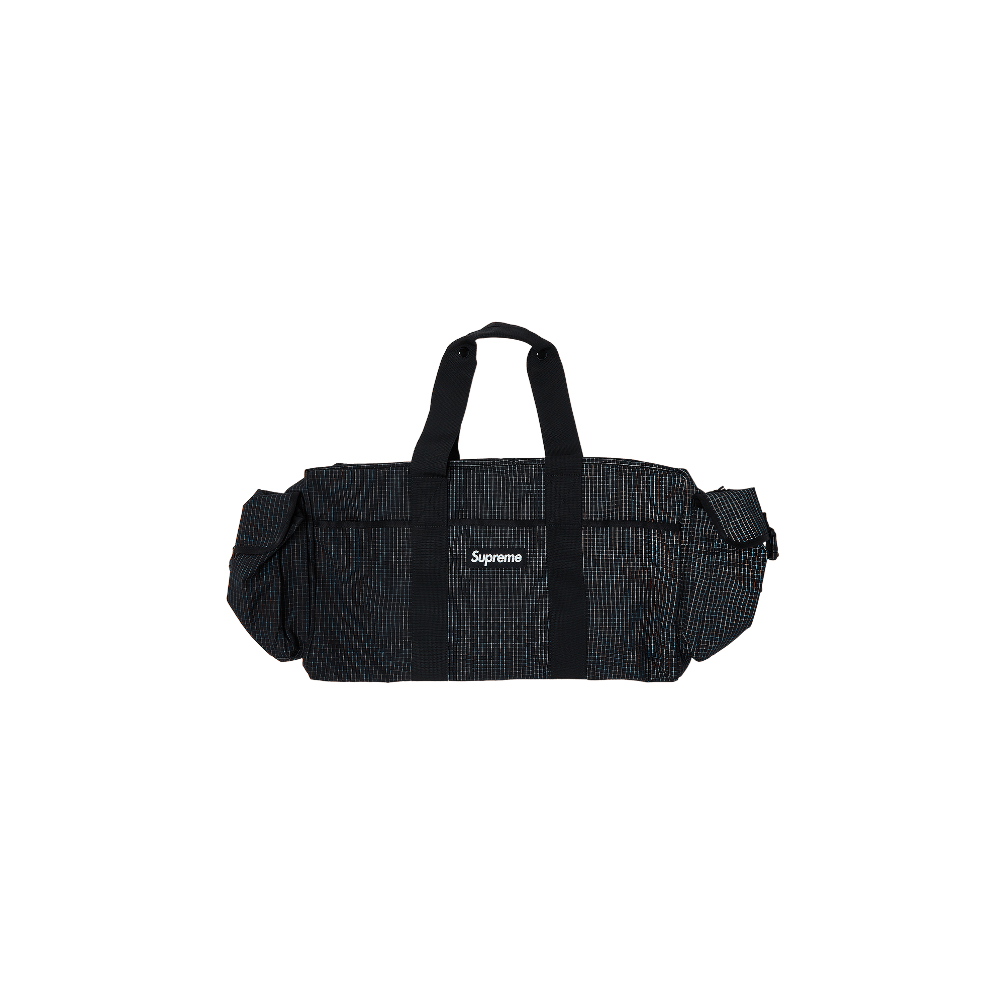 Supreme Supreme 3M Reflective Repeat Duffle Bag | Grailed