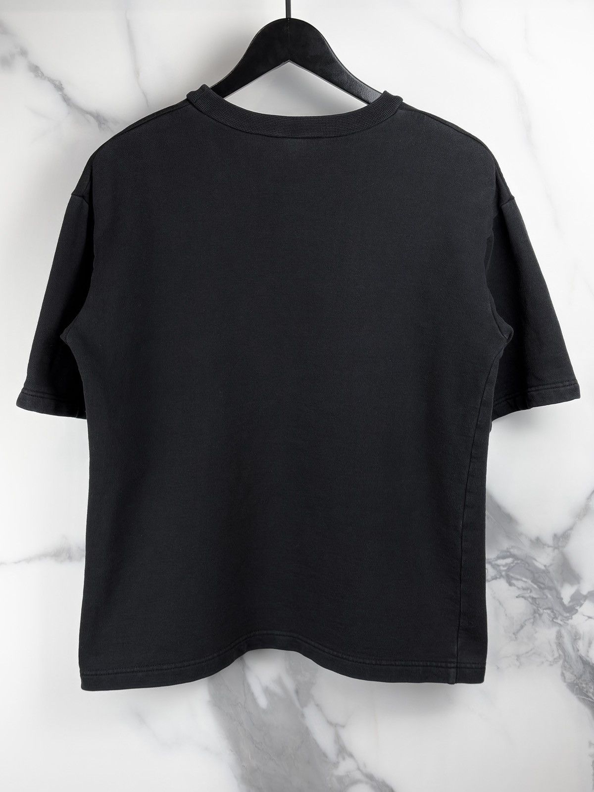 Raf Simons AW99 Raf Simons Disorder Short Sleeve Crewneck Sweatshirt Size US M / EU 48-50 / 2 - 3 Thumbnail