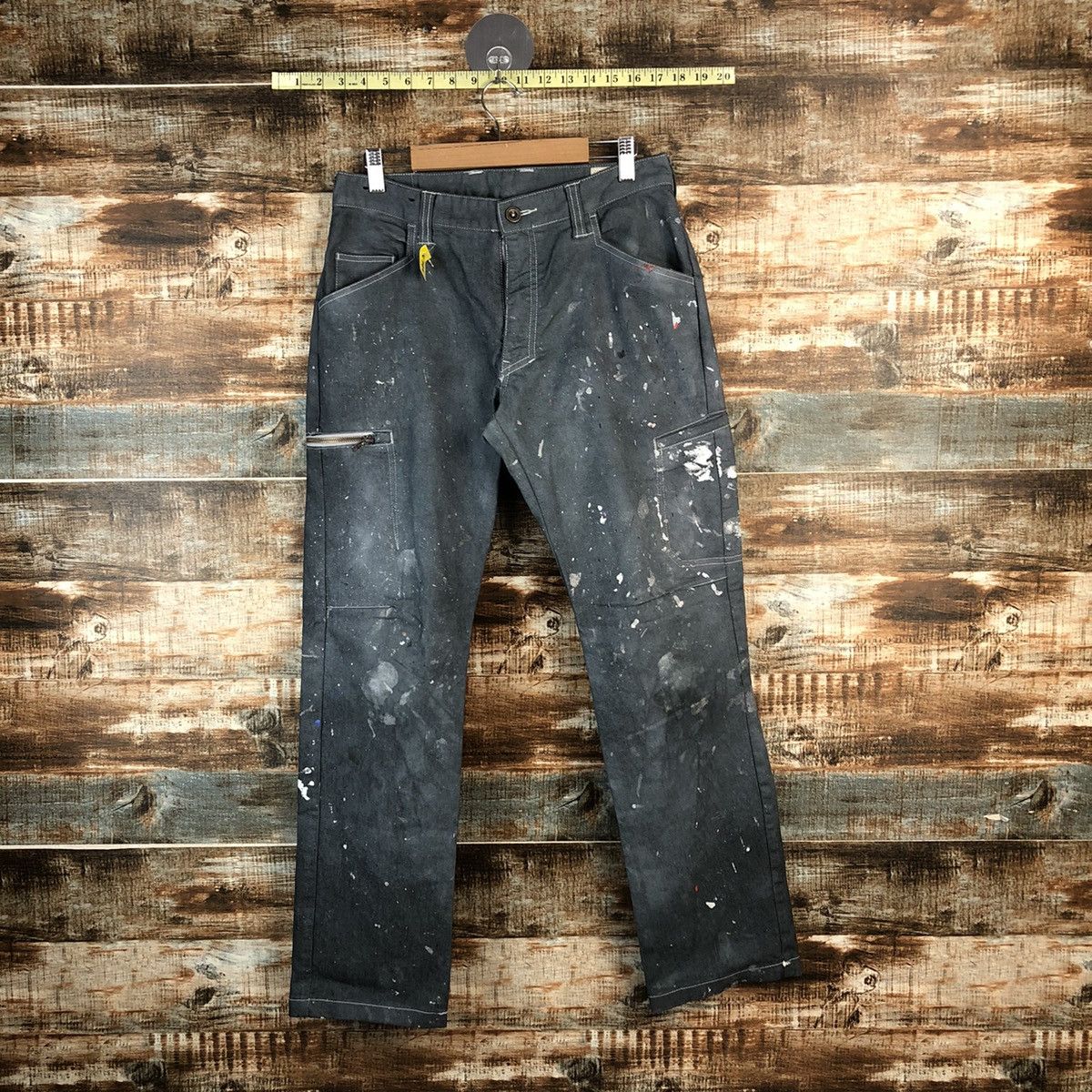 Other DL Fine Assint Blue Cargo Multipocket Pants #C744 Size US 32 / EU 48 - 1 Thumbnail