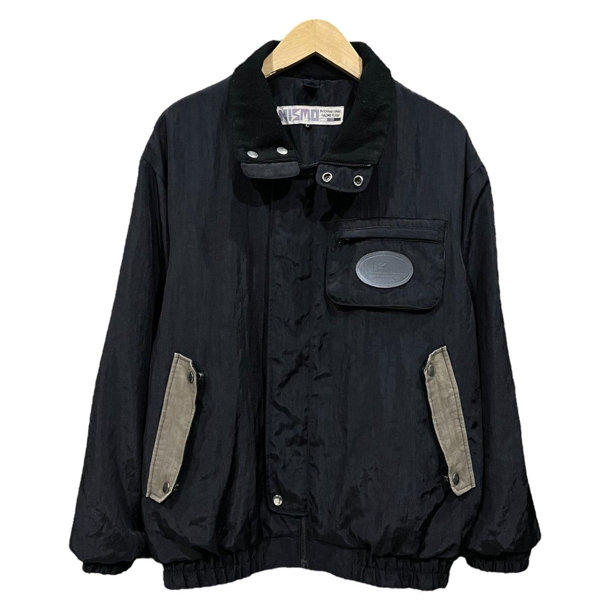 Nissan × Vintage Vintage Nissan Nismo Racing Team Jacket Size US L / EU 52-54 / 3 - 1 Thumbnail