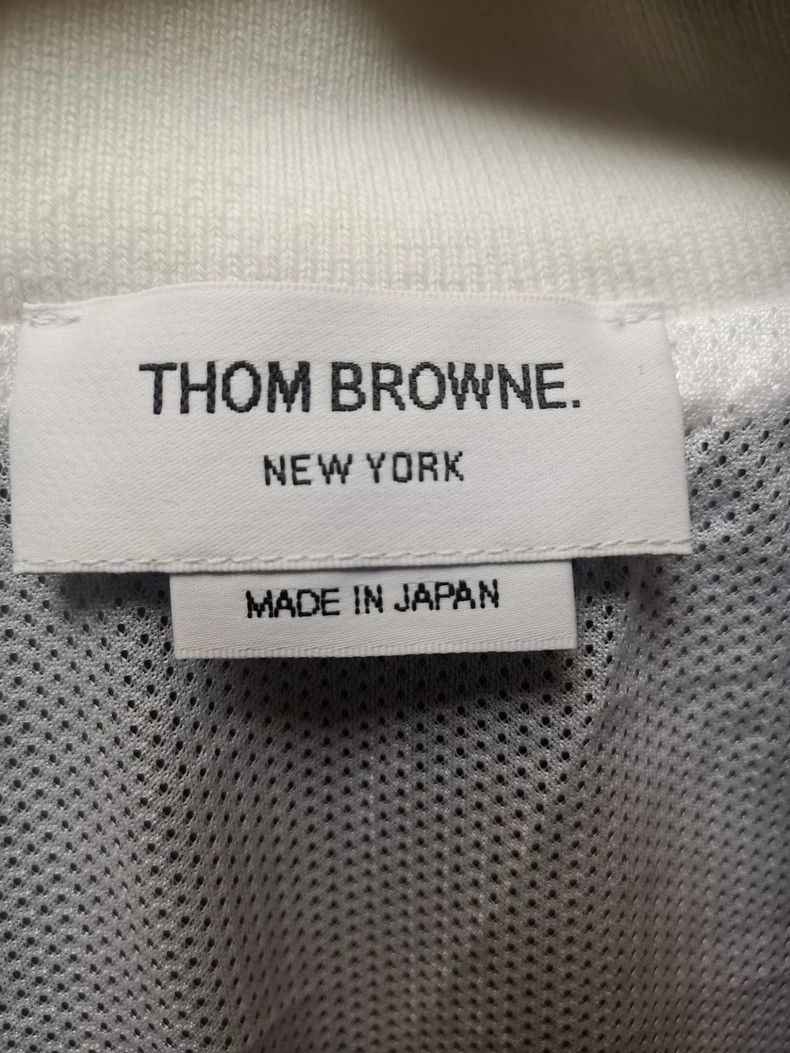 Thom Browne Thom Browne Zippered hooded jacket Size US XXS / EU 40 - 5 Thumbnail