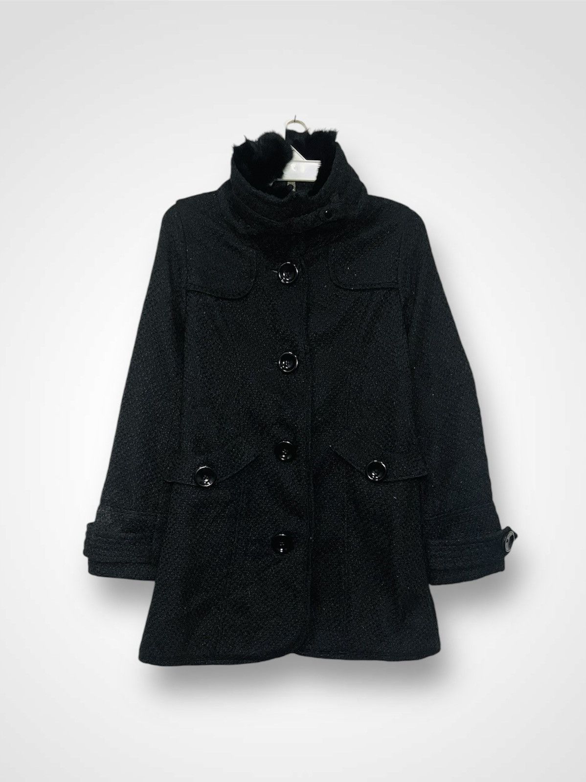 Japanese Brand Dew Berruy Knitted Jacket (10) Size M / US 6-8 / IT 42-44 - 1 Thumbnail