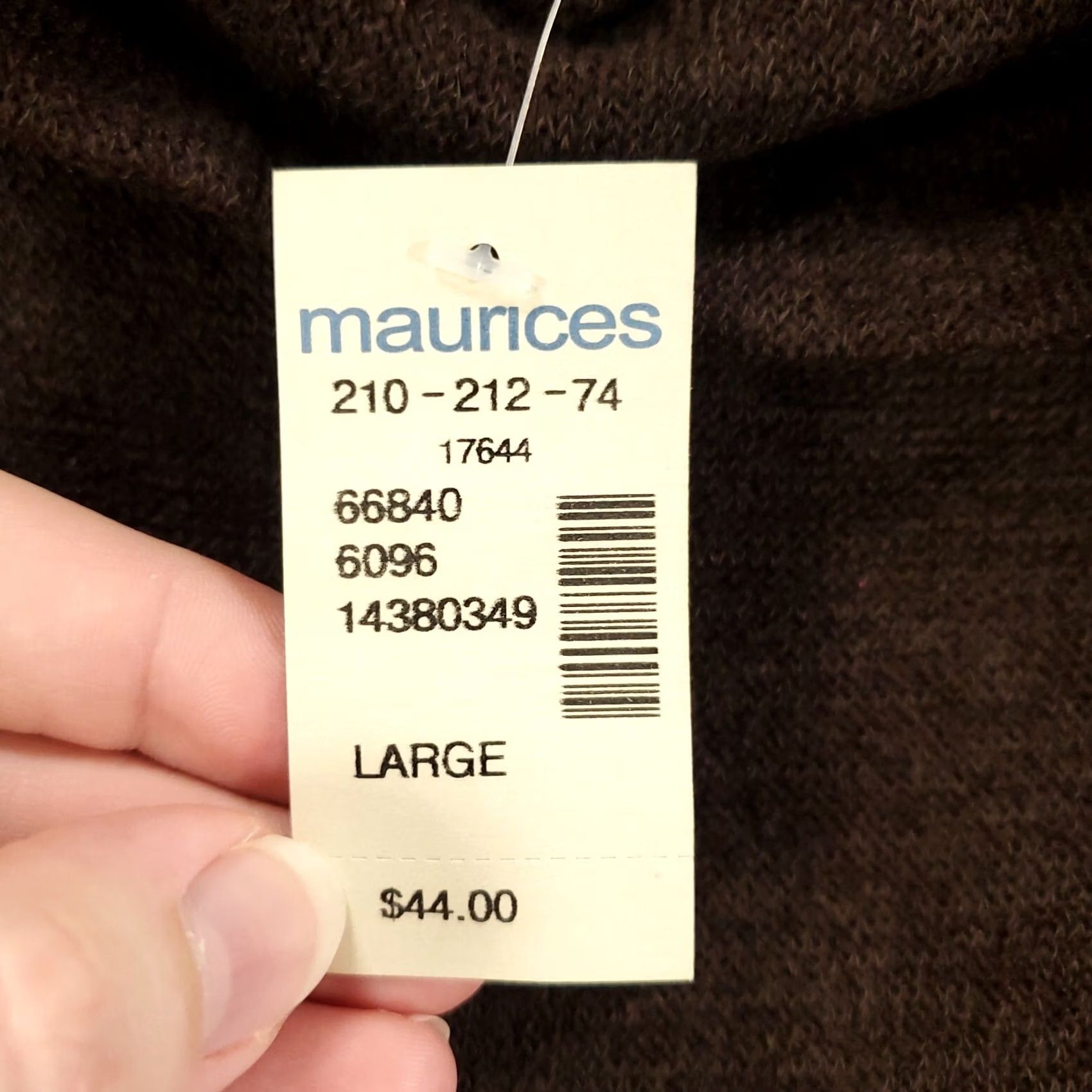 Vintage VINTAGE? No. Size L / US 10 / IT 46 - 6 Thumbnail