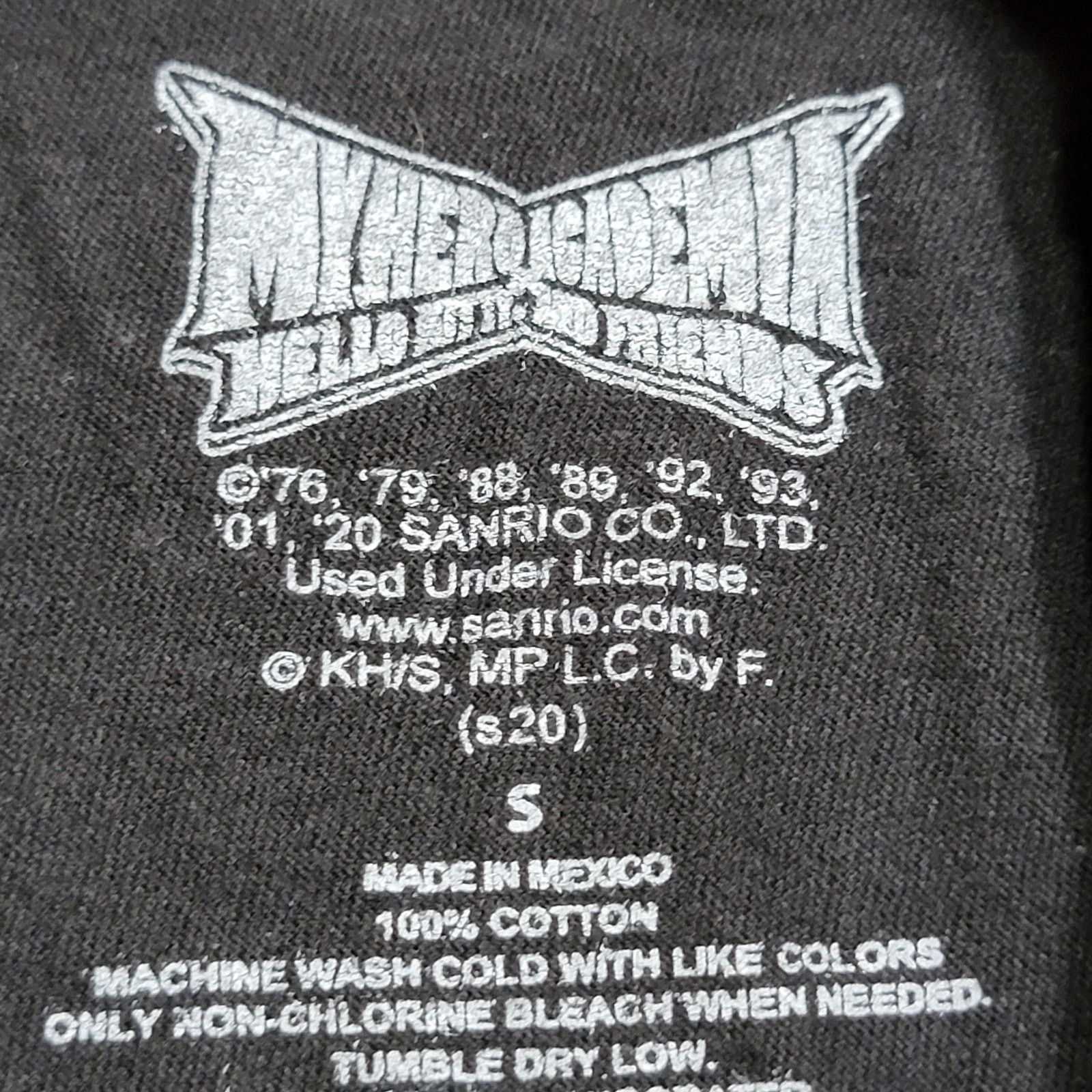 Other My Hero Academia Tee "Hello Kitty And Friends" - Size Small Size S / US 4 / IT 40 - 4 Thumbnail