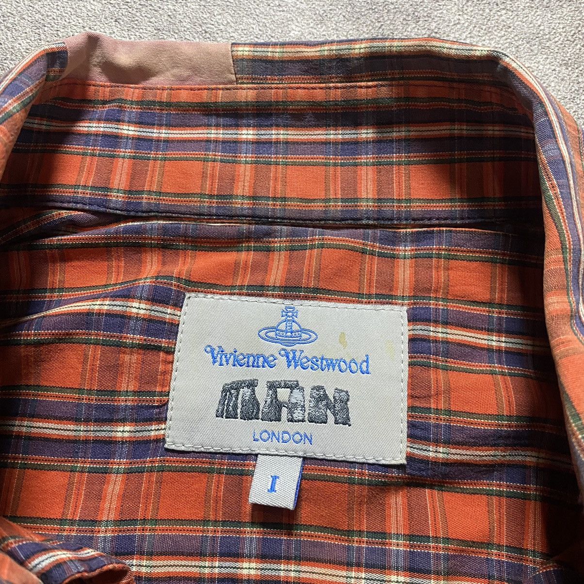 Vivienne Westwood Vivienne Westwood Man Red Assymetric Patch Size US L / EU 52-54 / 3 - 7 Thumbnail
